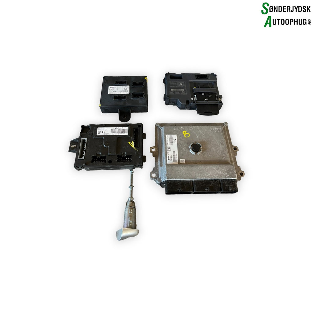 Renault Clio 4 Motorstyring - Motorstyreboks - Injection Elboks Med OEM Nr. 237102928R Fra Renault Ophugger