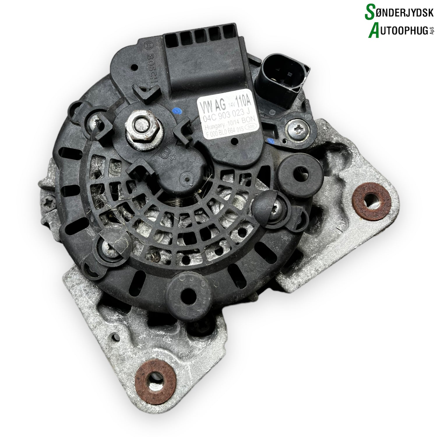 Skoda Citigo Generator Med OEM Nr. 04C903023D Fra Skoda Ophugger
