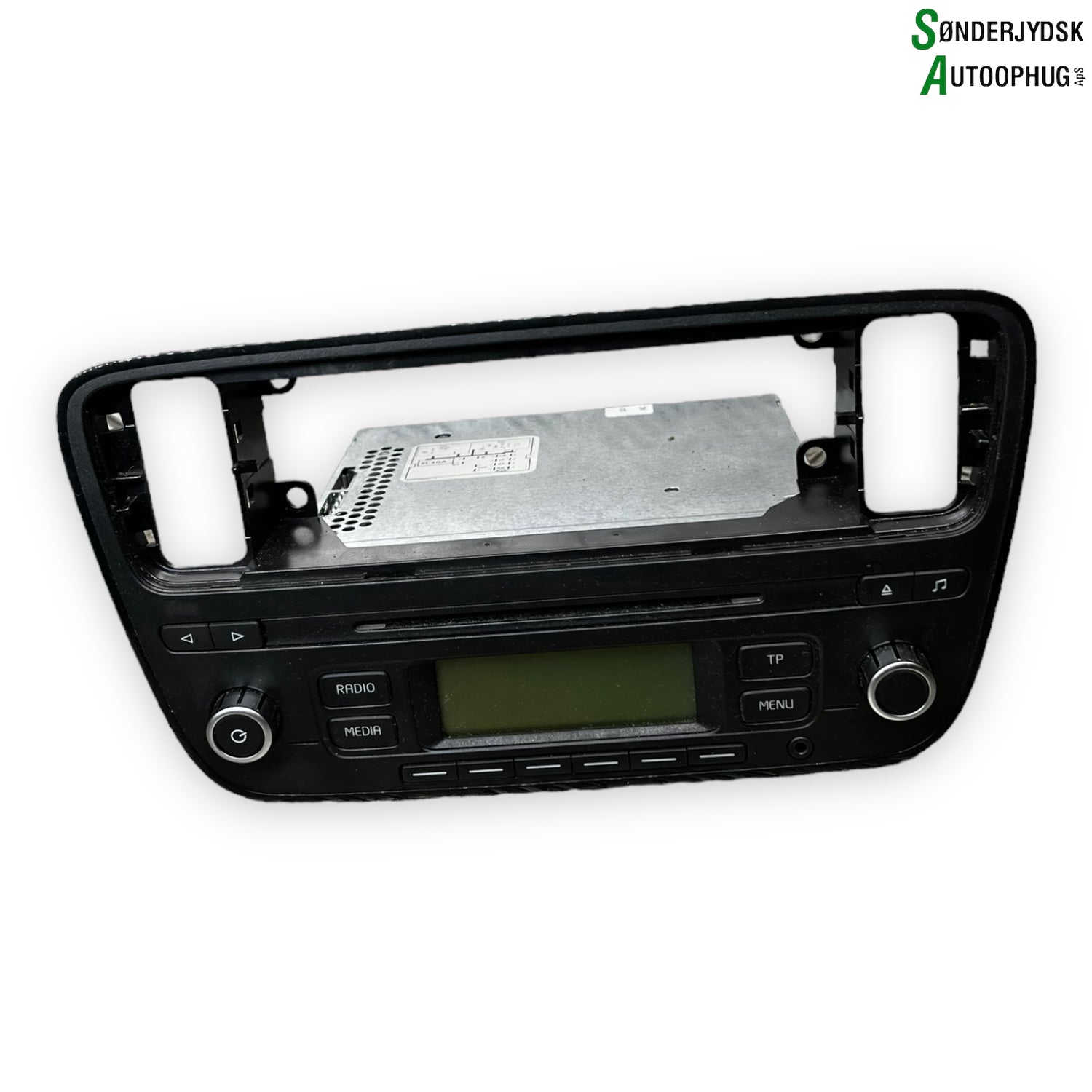Skoda Citigo Radio M/Cd Med OEM Nr. 1ST035156J Fra Skoda Ophugger