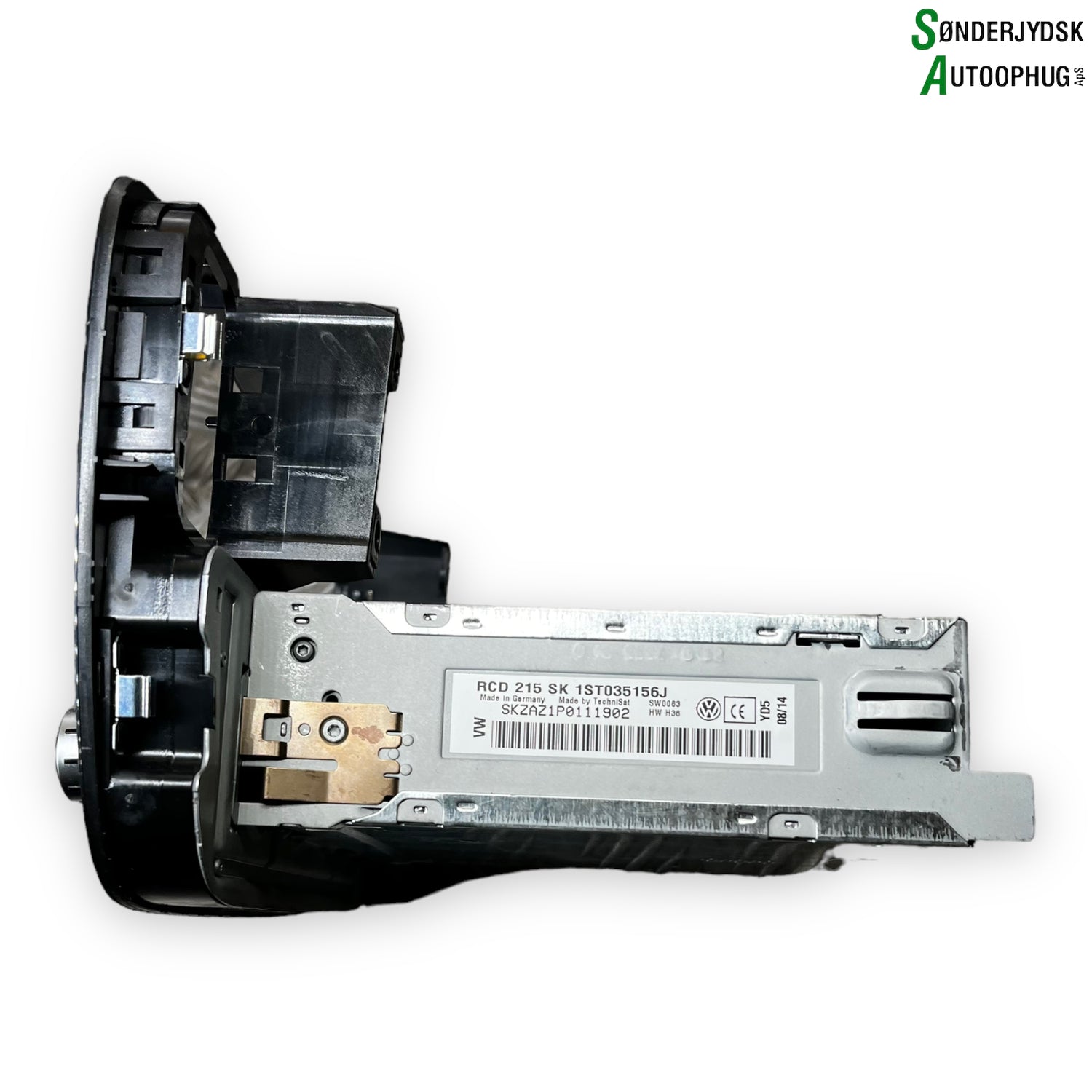 Skoda Citigo Radio M/Cd Med OEM Nr. 1ST035156J Fra Skoda Ophugger