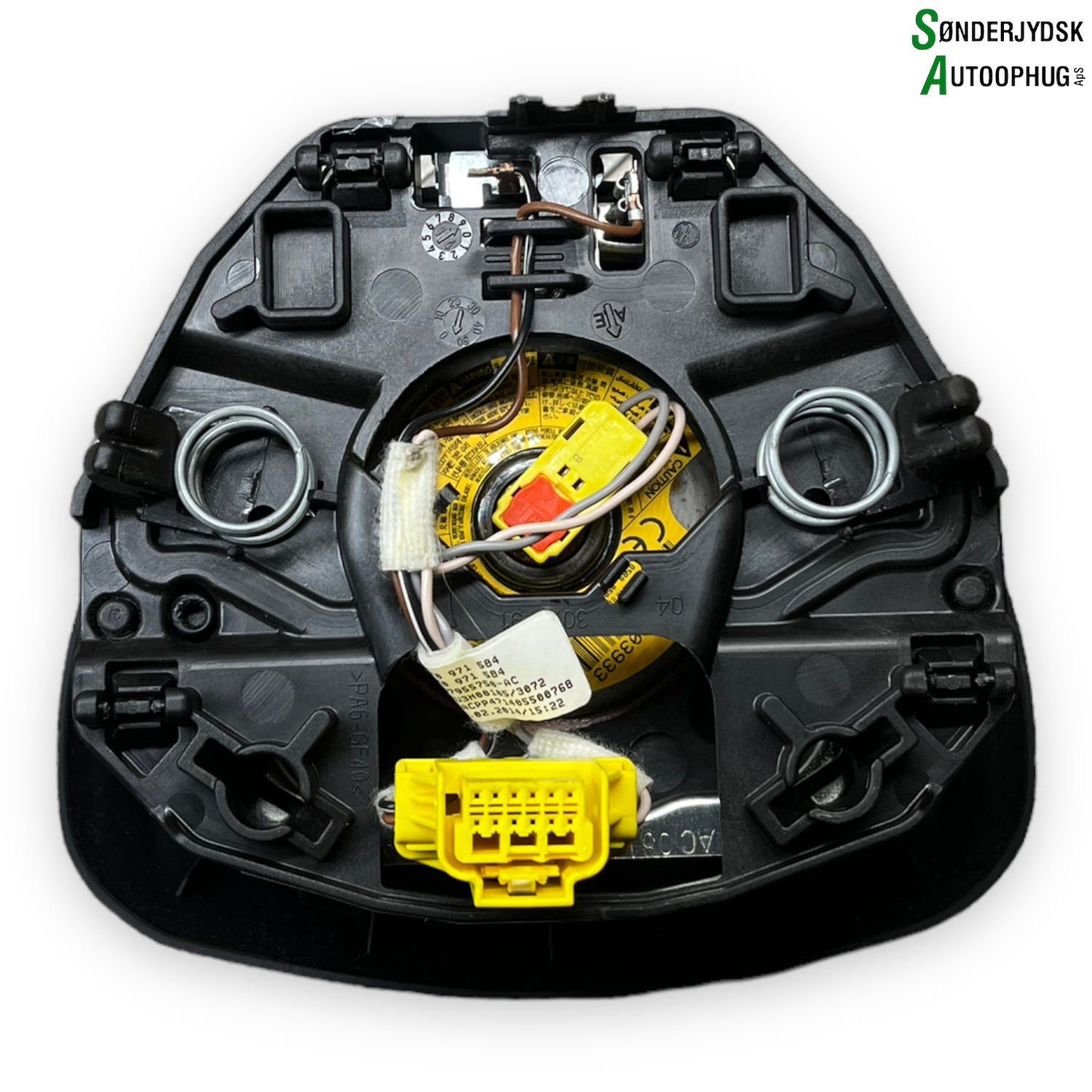 Skoda Citigo Airbag  Med OEM Nr. 5E08802011QB Fra Skoda Ophugger