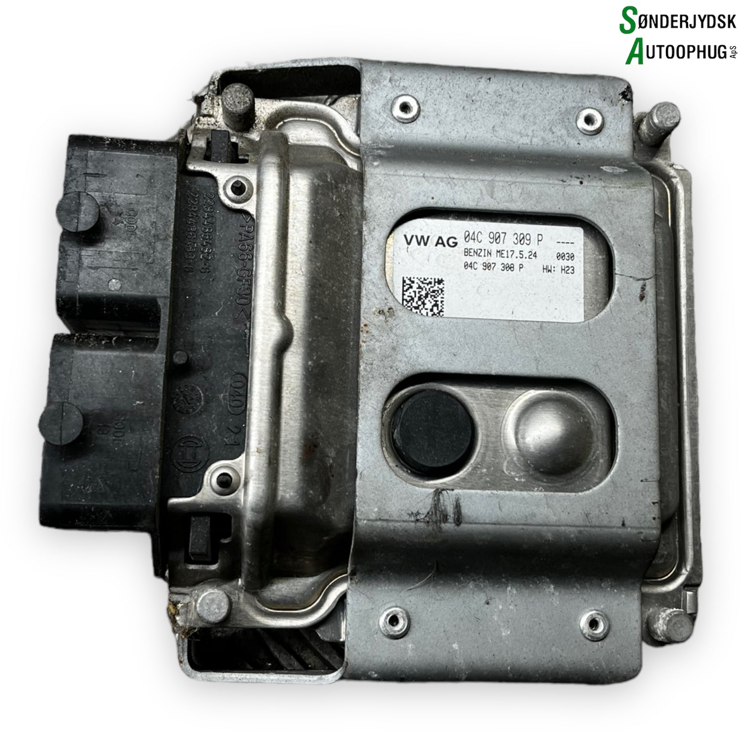 Skoda Citigo Motorstyring - Motorstyreboks - Injection Elboks Med OEM Nr. 04C907309P Fra Skoda Ophugger