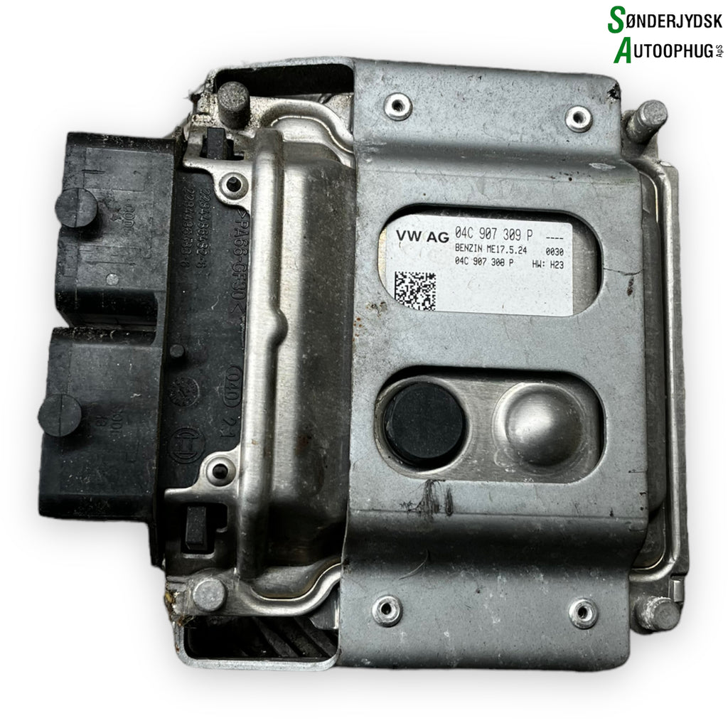 Skoda Citigo Motorstyring - Motorstyreboks - Injection Elboks Med OEM Nr. 04C907308P Fra Skoda Ophugger