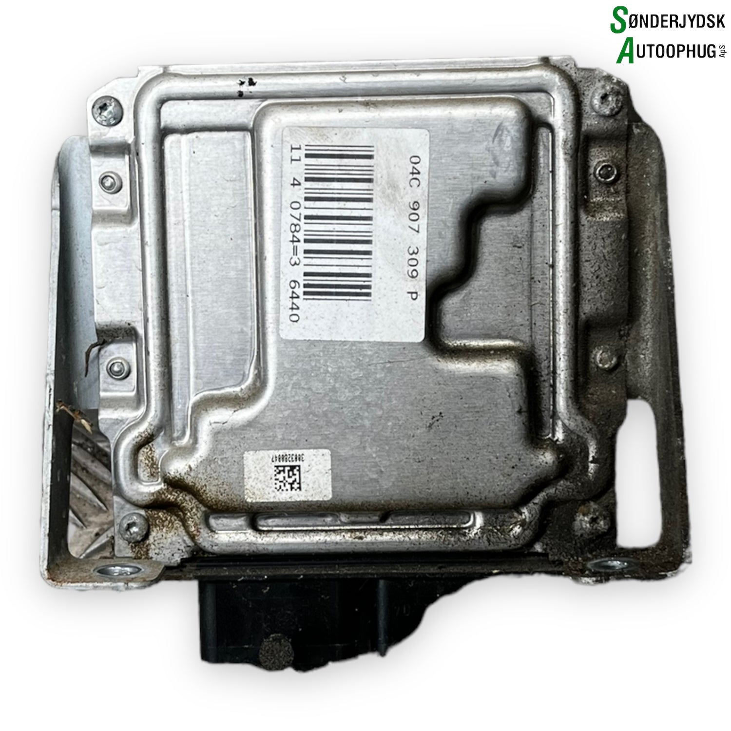 Skoda Citigo Motorstyring - Motorstyreboks - Injection Elboks Med OEM Nr. 04C907309P Fra Skoda Ophugger