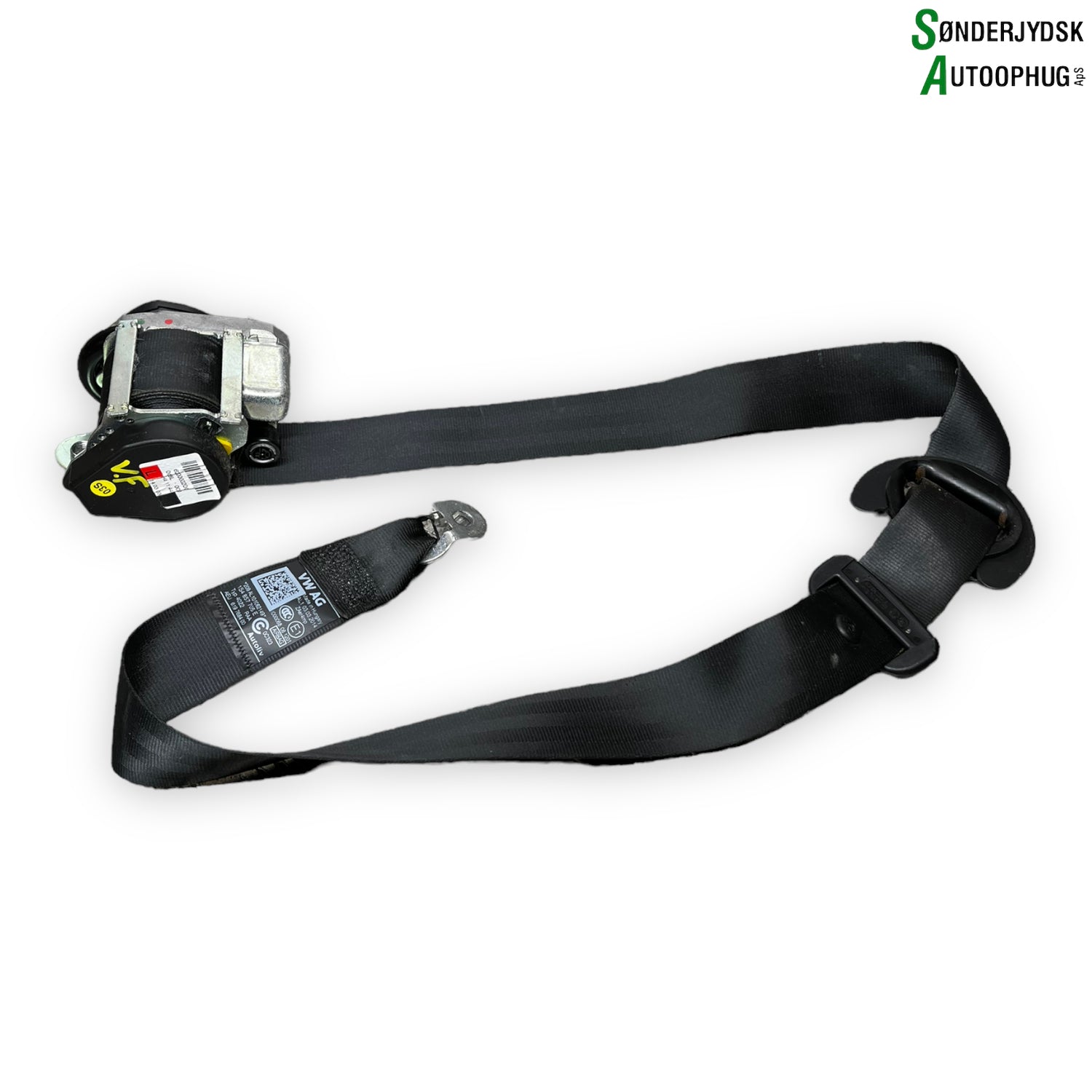 Skoda Citigo Sikkerhedsseler For Med OEM Nr. 1S4857705E Fra Skoda Ophugger