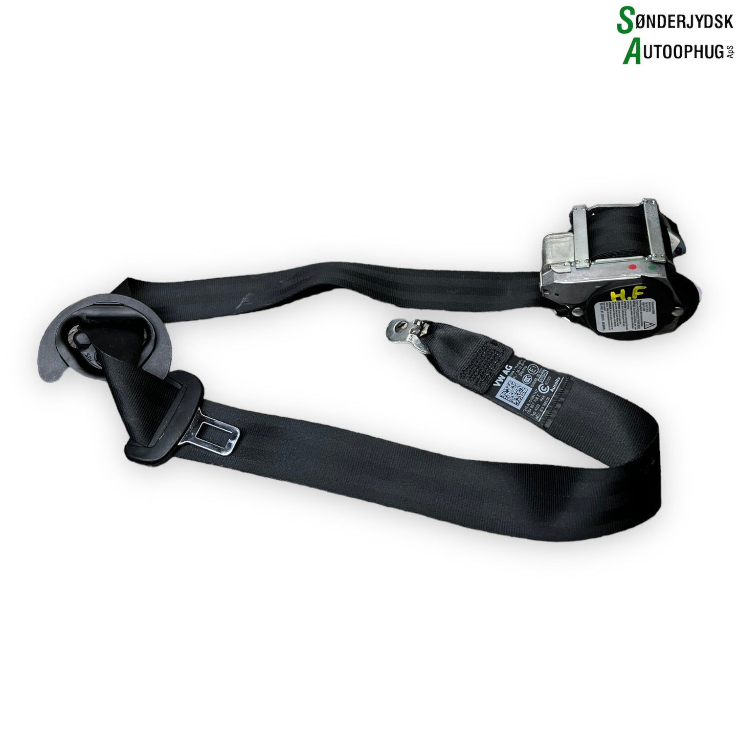 Skoda Citigo Sikkerhedsseler For Med OEM Nr. 1S4857706E Fra Skoda Ophugger