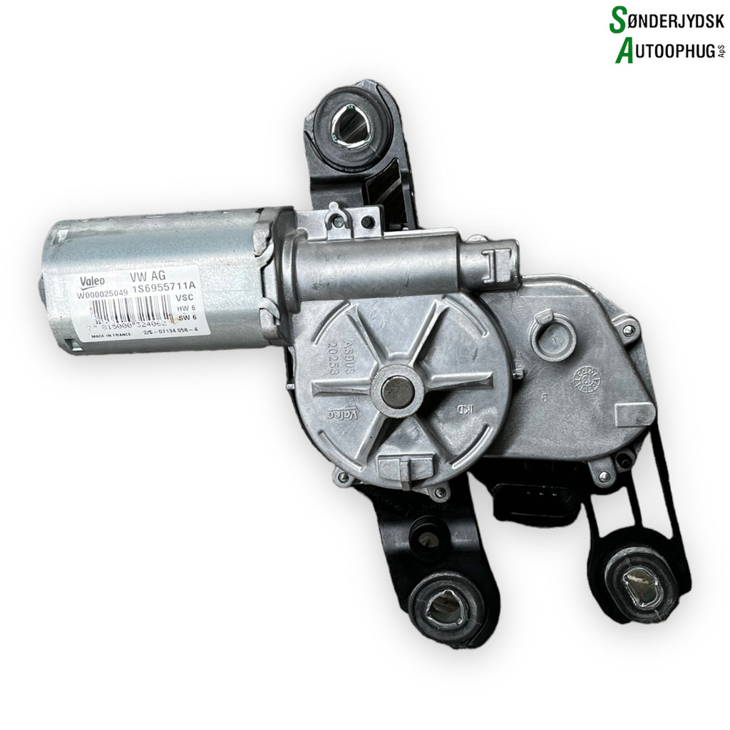 Skoda Citigo Bagrudevisker Motor Med OEM Nr. 1S6955711A Fra Skoda Ophugger