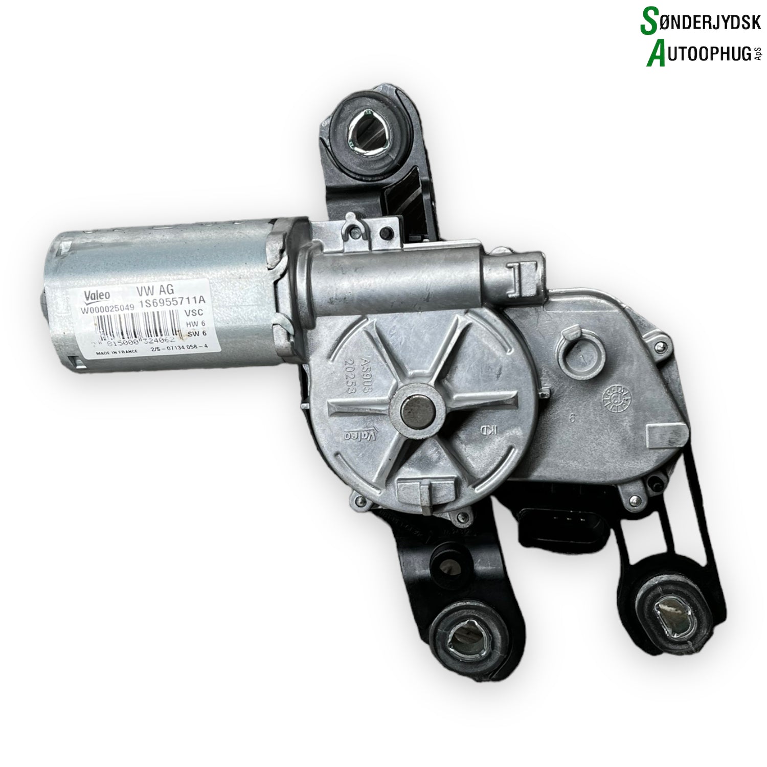 Skoda Citigo Bagrudevisker Motor Med OEM Nr. VALEO Fra Skoda Ophugger