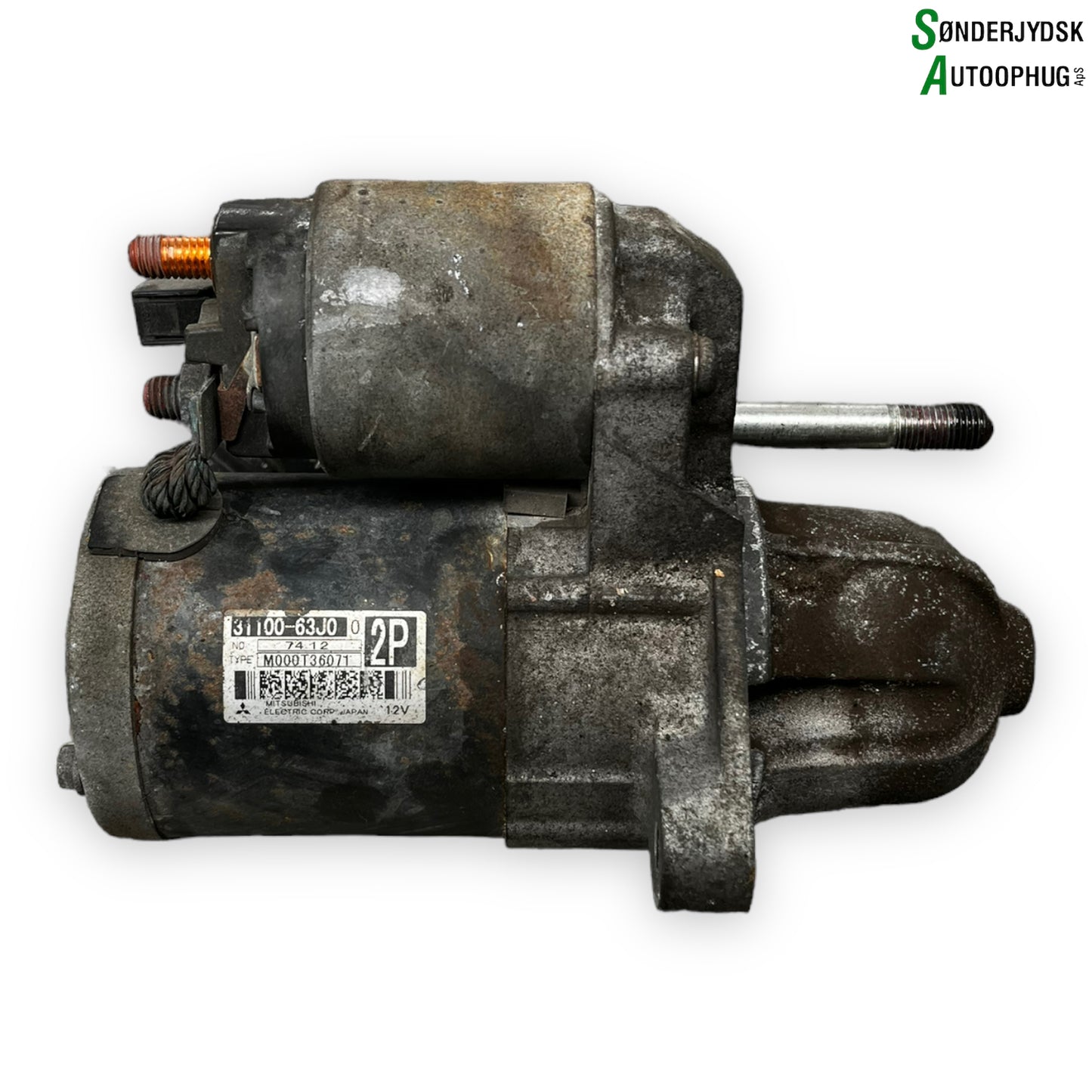 Suzuki Swift Starter Med OEM Nr. 3110063J0 Fra Suzuki Ophugger