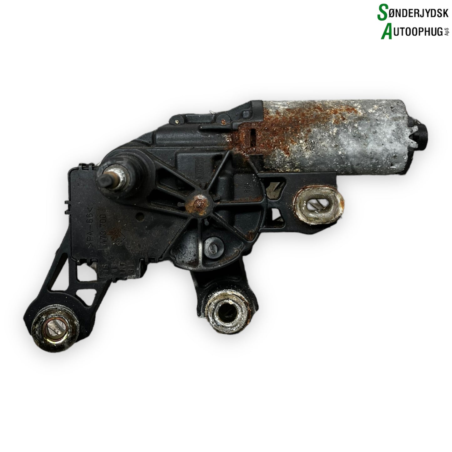 VW Passat 3B Bagrudevisker Motor Med OEM Nr. 3B9955711F Fra VW Ophugger