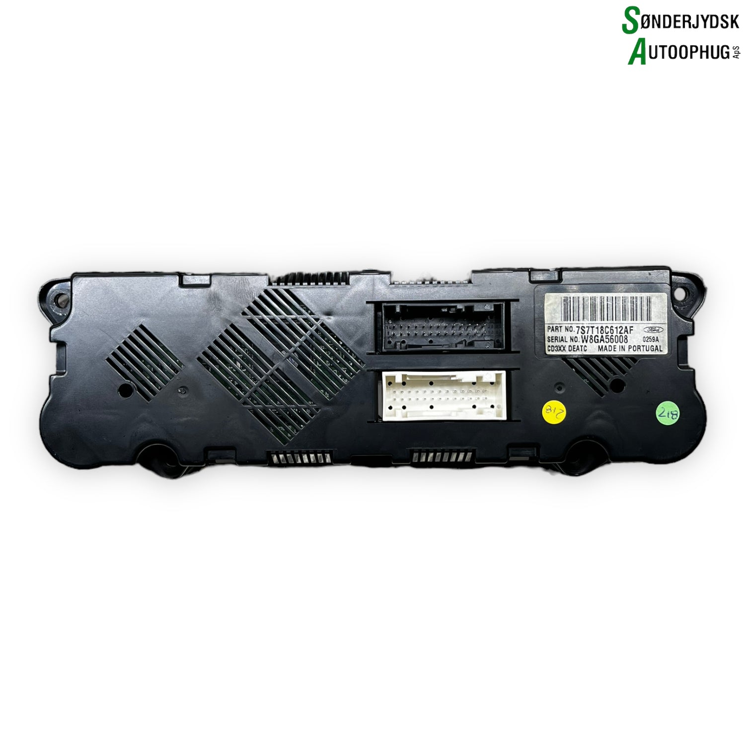 Ford Mondeo 4 Varmeregulering Med OEM Nr. 1676129 Fra Ford Ophugger