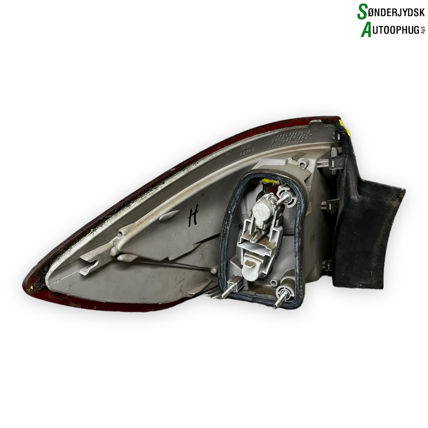 Ford Mondeo 4 Baglygte Med OEM Nr. 7S7113404B Fra Ford Ophugger