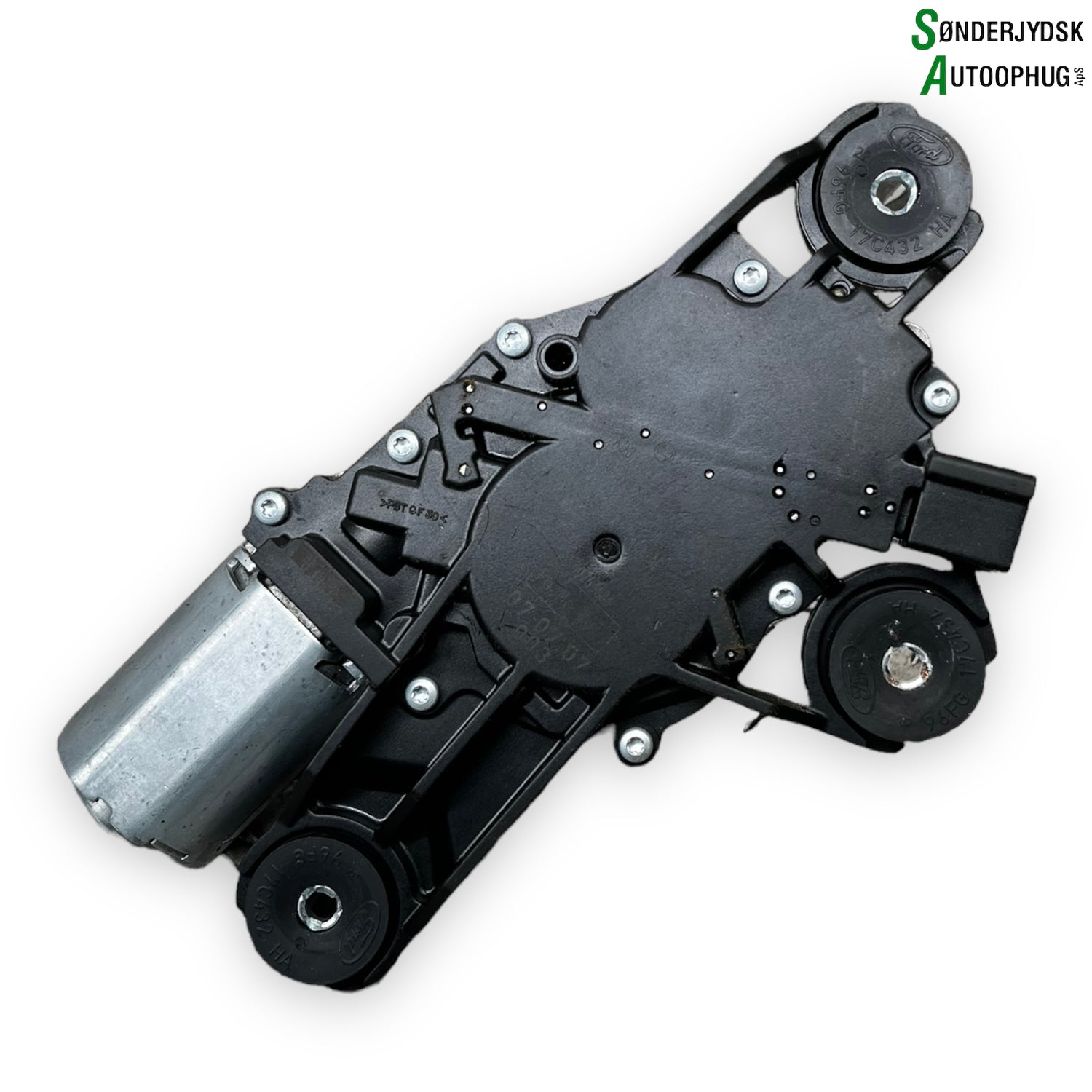 Ford Mondeo 4 Bagrudevisker Motor Med OEM Nr. 1689913 Fra Ford Ophugger