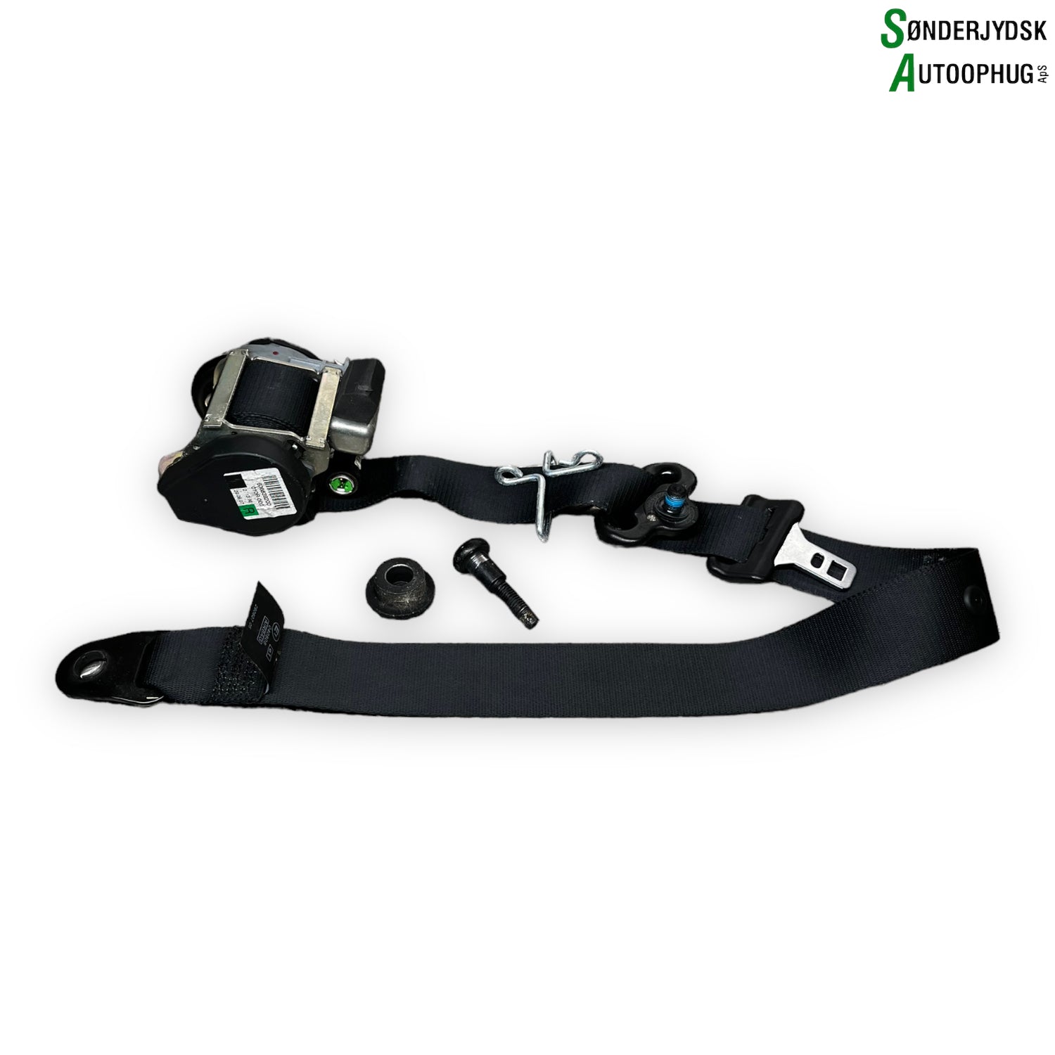 Ford Mondeo 4 Sikkerhedsseler For Med OEM Nr. 606639200 Fra Ford Ophugger