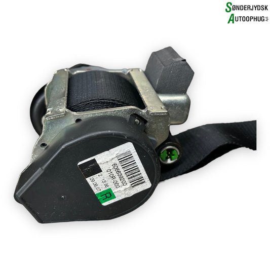 Ford Mondeo 4 Sikkerhedsseler For Med OEM Nr. 606639200 Fra Ford Ophugger