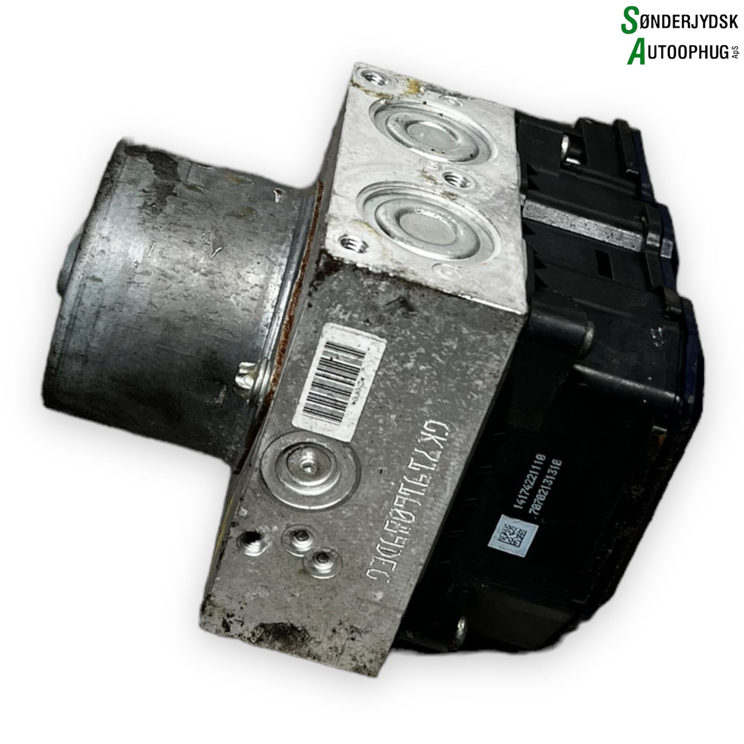 Ford Mondeo 4 ABS Pumpe Med OEM Nr. 7G912C405AB Fra Ford Ophugger