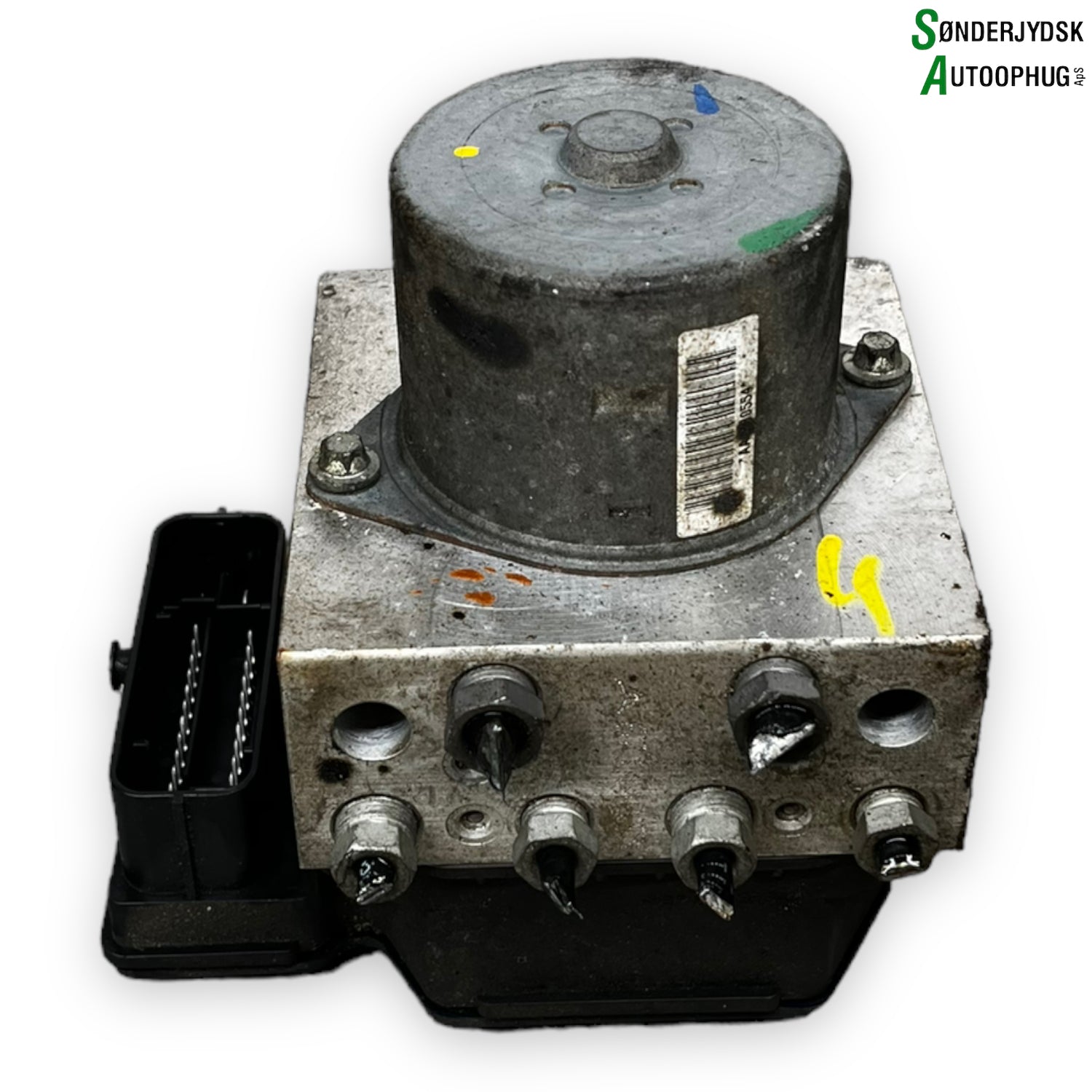 Ford Mondeo 4 Abs Pumpe Med OEM Nr. 16565702 Fra Ford Ophugger