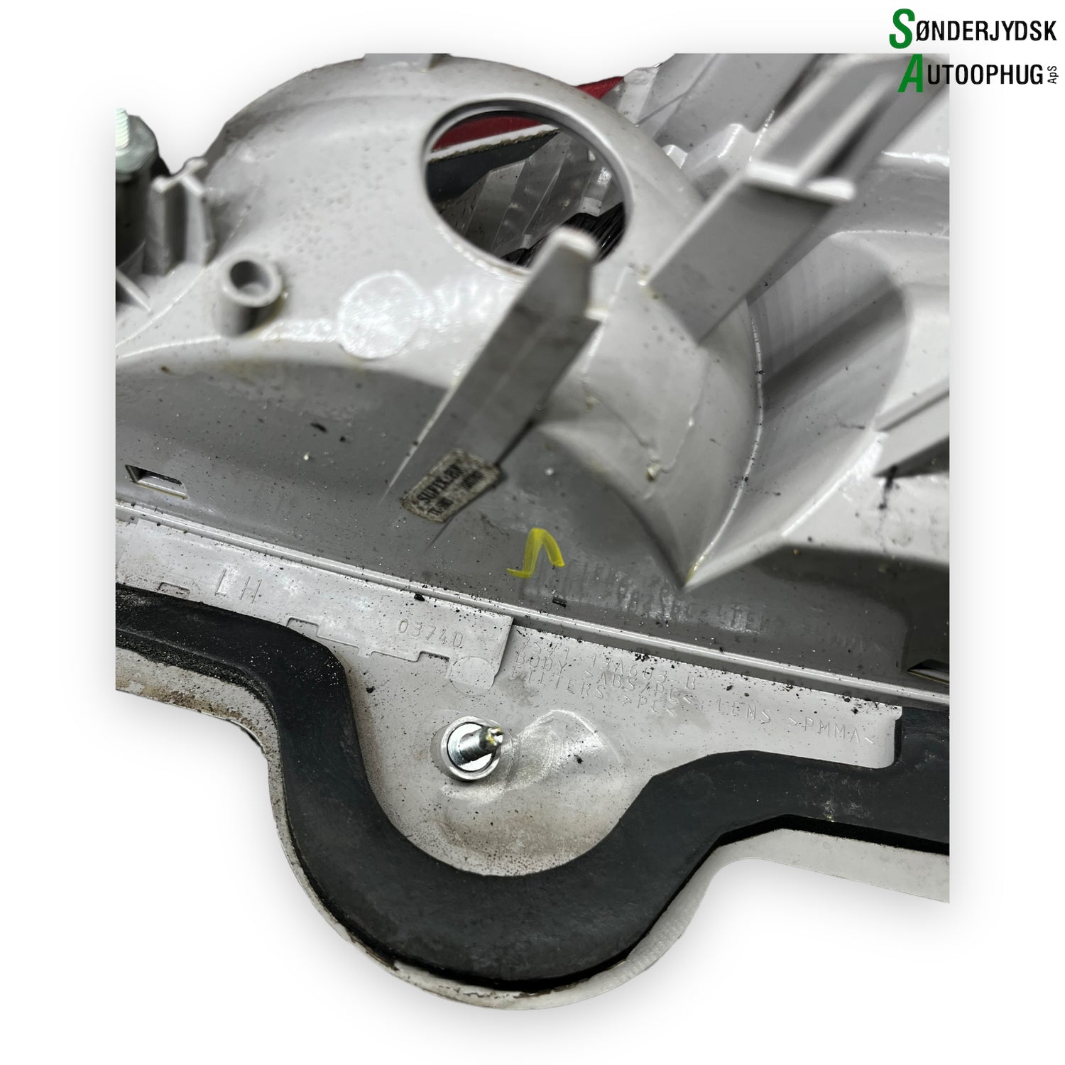 Ford Mondeo 4 Baglygte Med OEM Nr. 7S7113A603B Fra Ford Ophugger