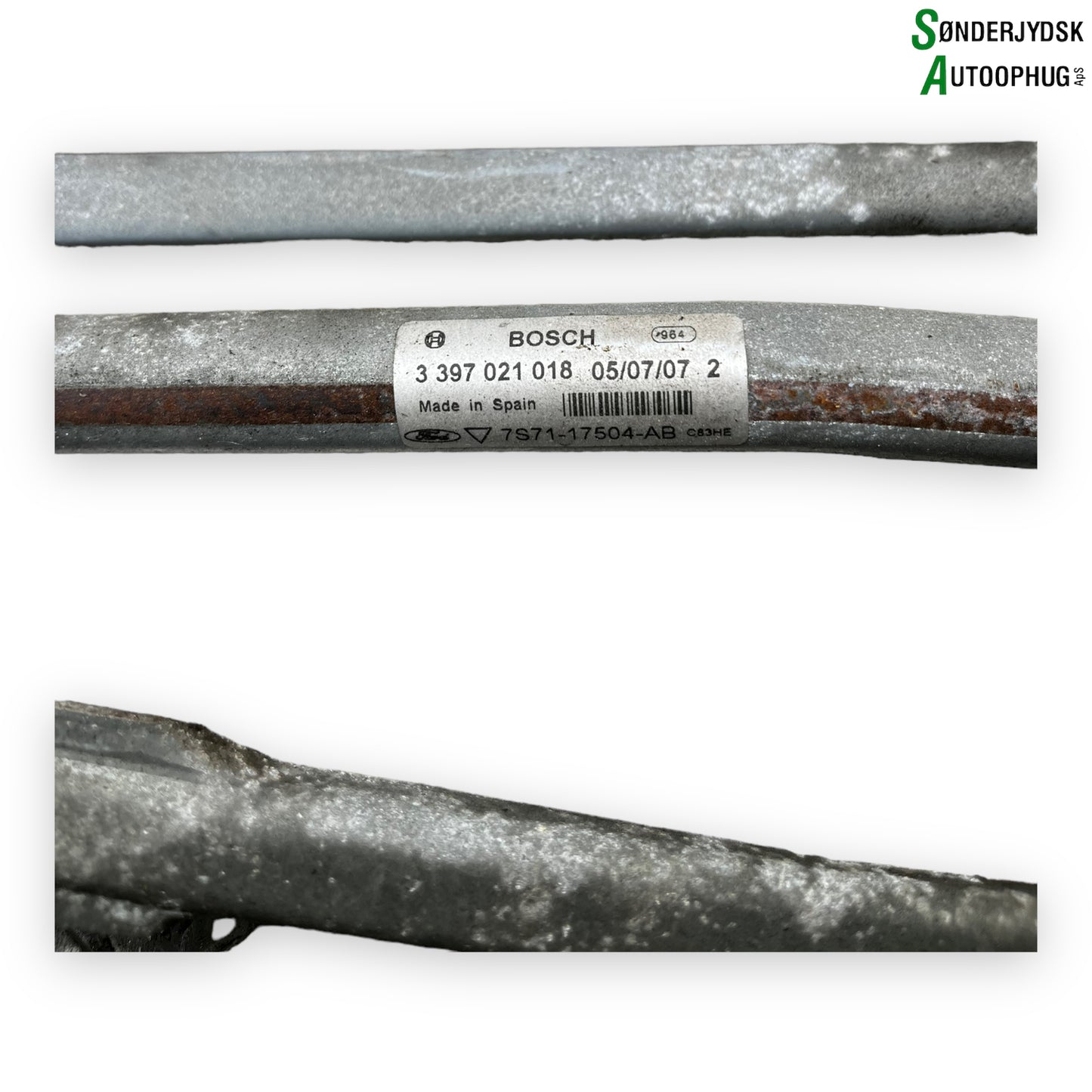 Ford Mondeo 4 Viskertræk Med OEM Nr. 339721018 Fra Ford Ophugger