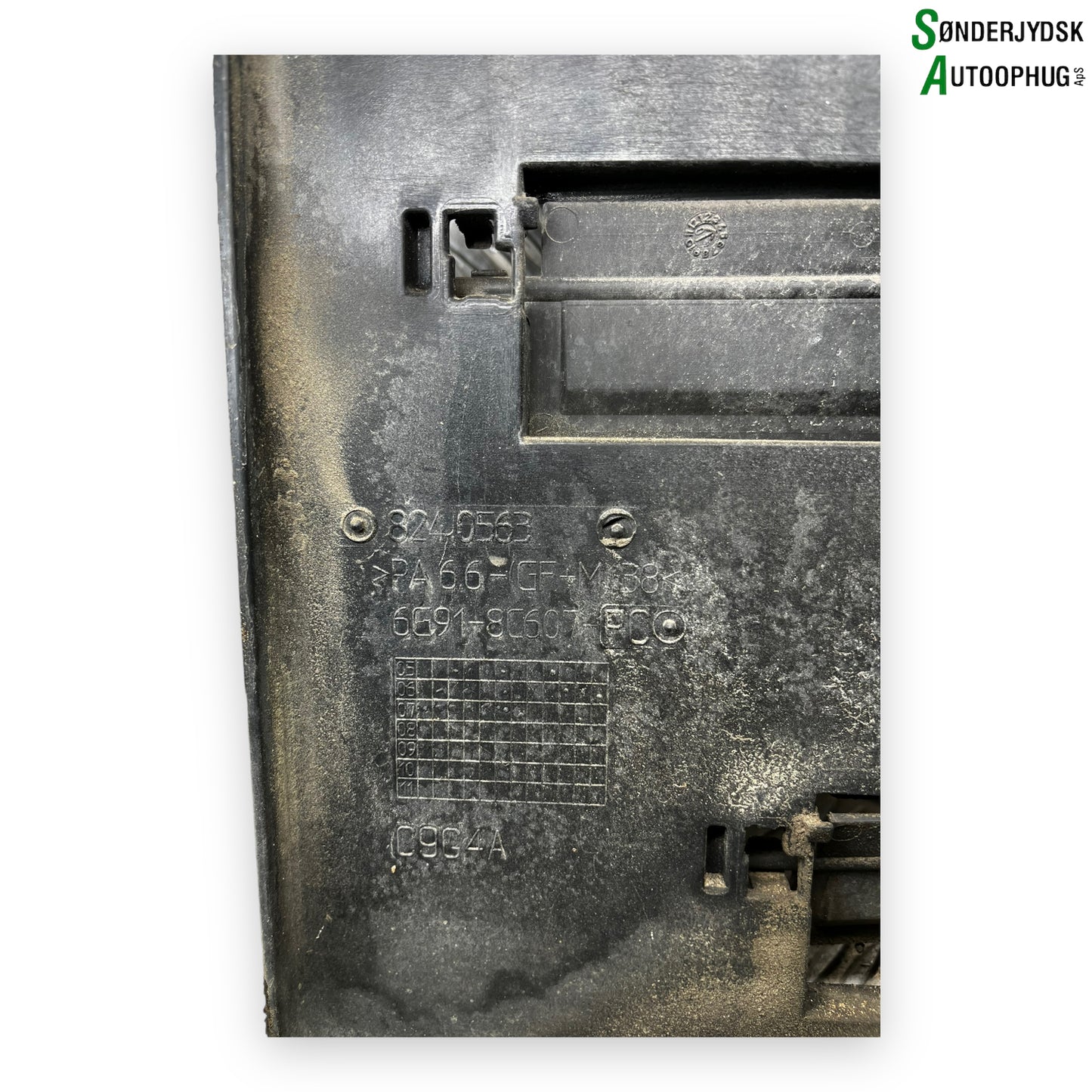 Ford Mondeo 4 Kølerblæser El Med OEM Nr. 6G918C607 Fra Ford Ophugger