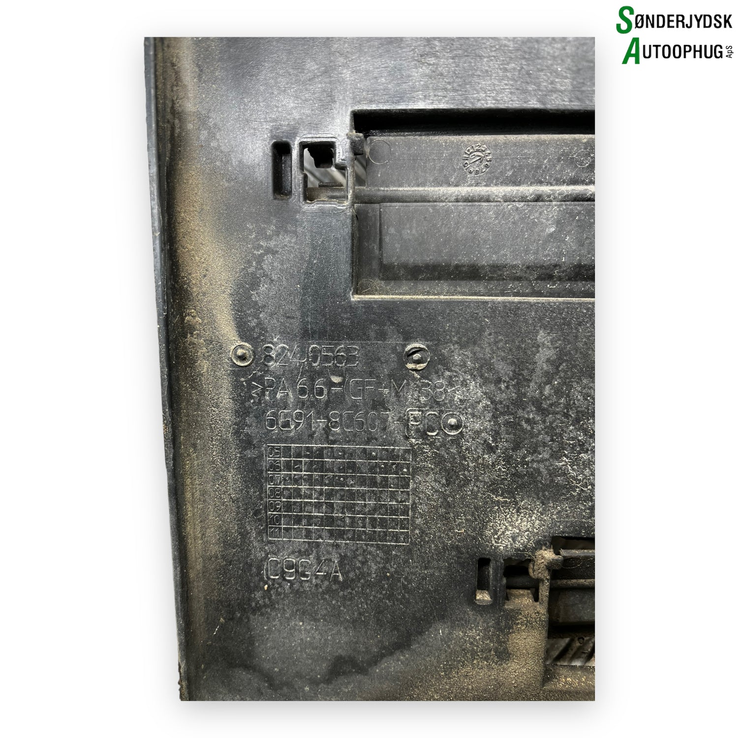 Ford Mondeo 4 Kølerblæser El Med OEM Nr. 6G918C607 Fra Ford Ophugger