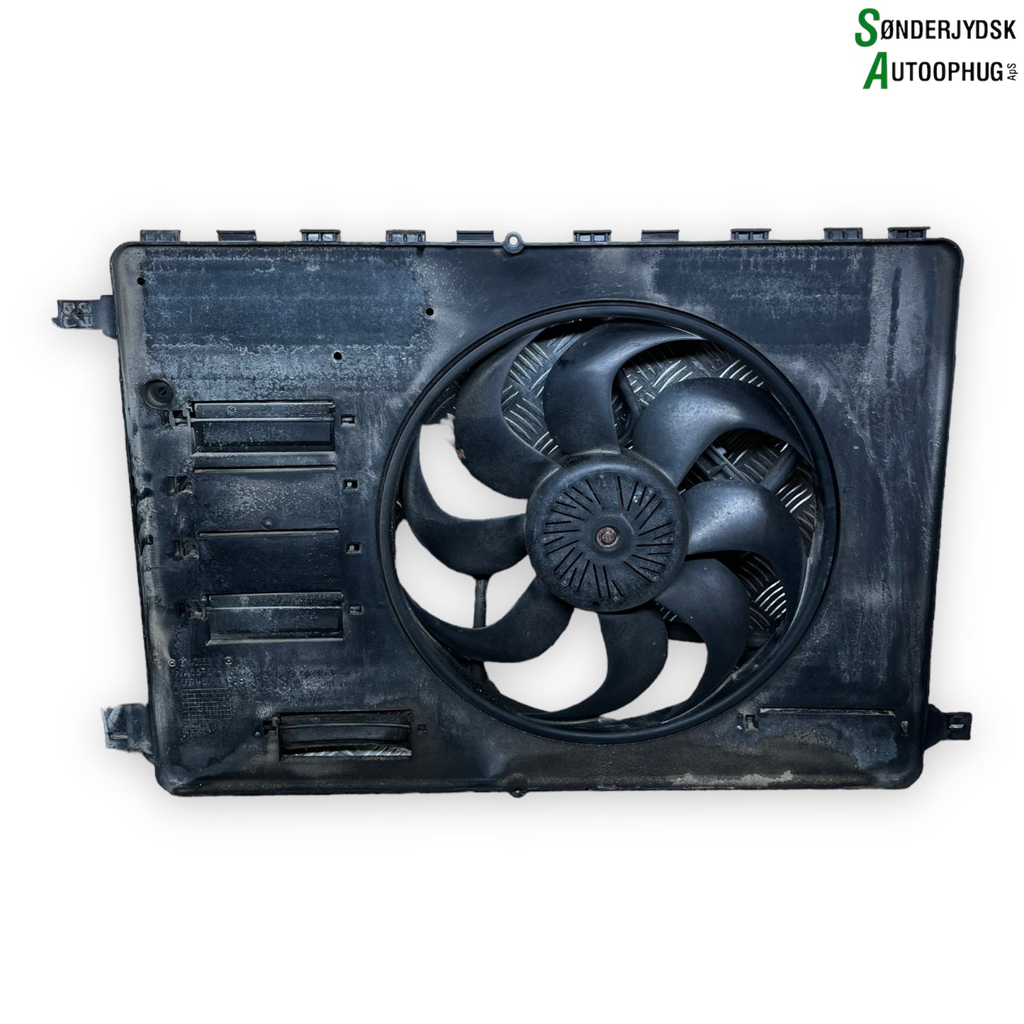 Ford Mondeo 4 Kølerblæser El Med OEM Nr. 6G918C607 Fra Ford Ophugger