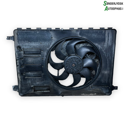 Ford Mondeo 4 Kølerblæser El Med OEM Nr. 6G918C607 Fra Ford Ophugger