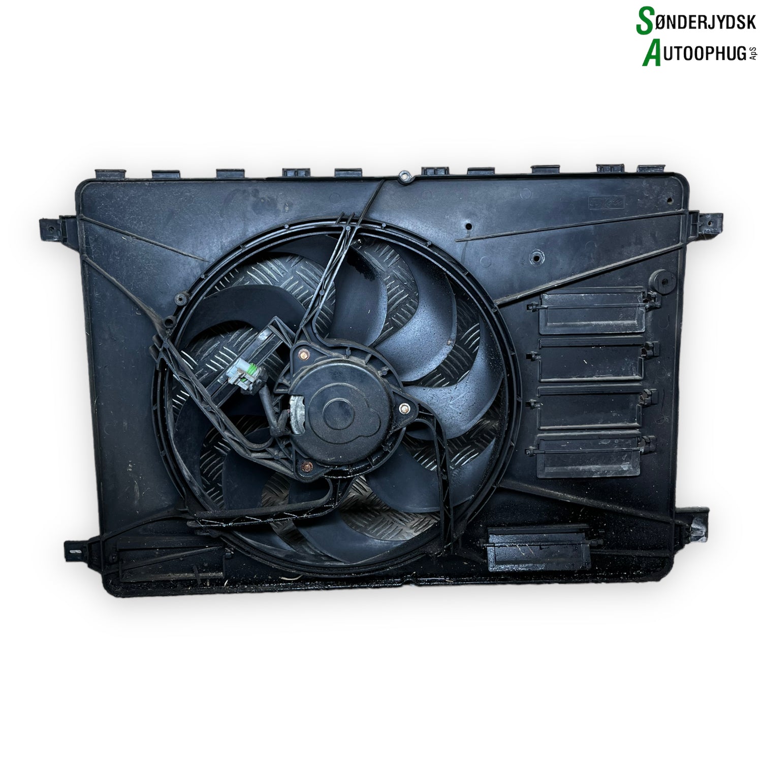 Ford Mondeo 4 Kølerblæser El Med OEM Nr. 6G918C607 Fra Ford Ophugger
