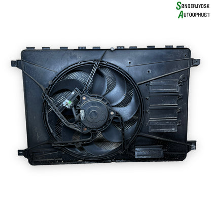 Ford Mondeo 4 Kølerblæser El Med OEM Nr. 6G918C607 Fra Ford Ophugger