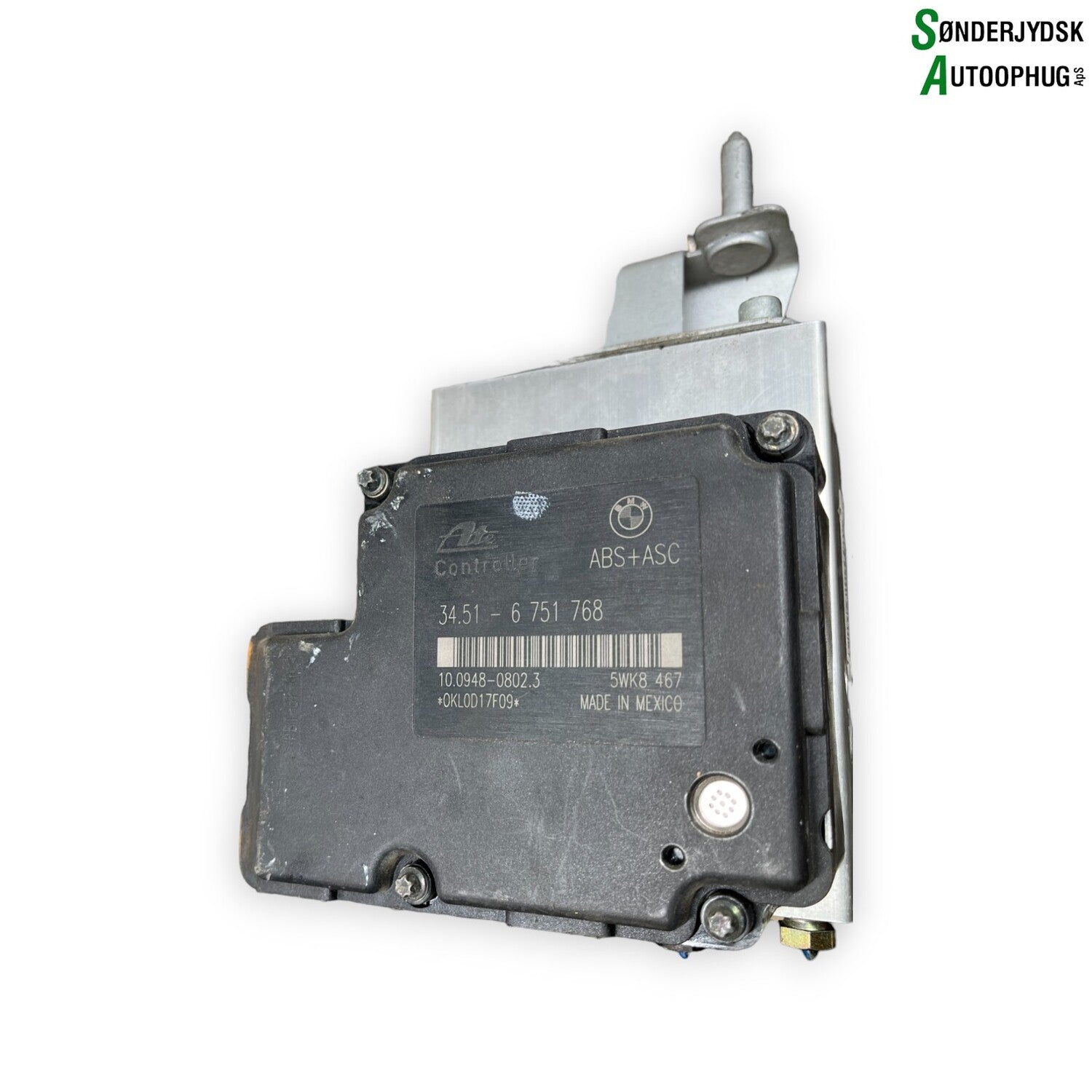 BMW 3-Serie E46 ABS Pumpe Med OEM Nr. 34516751768 Fra BMW Ophugger