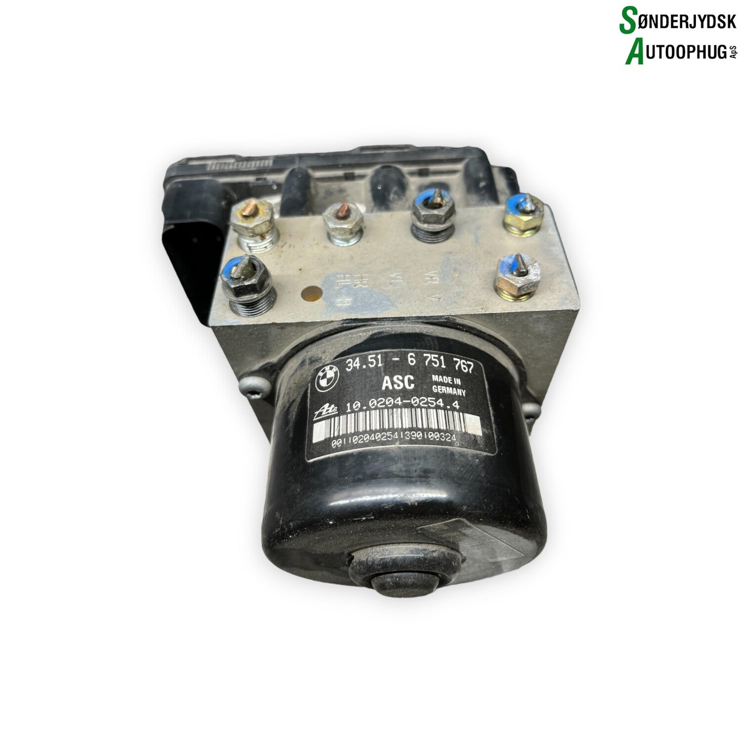 BMW 3-Serie E46 ABS Pumpe Med OEM Nr. 34516751767 Fra BMW Ophugger