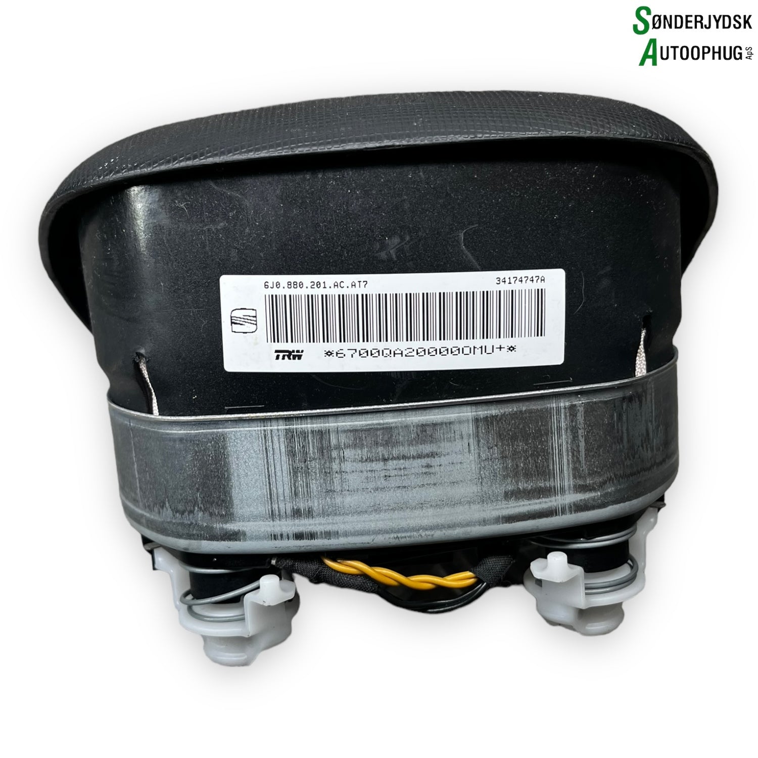 Seat Mii Airbag  Med OEM Nr. 6J0880201AC Fra Seat Ophugger