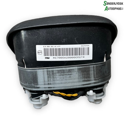 Seat Mii Airbag  Med OEM Nr. 6J0880201AC Fra Seat Ophugger