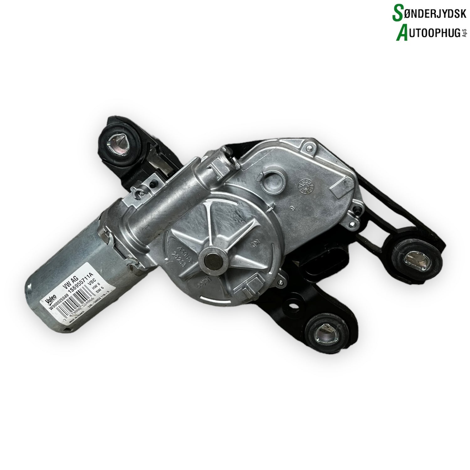 Seat Mii Bagrudevisker Motor Med OEM Nr. 1S6955711A Fra Seat Ophugger