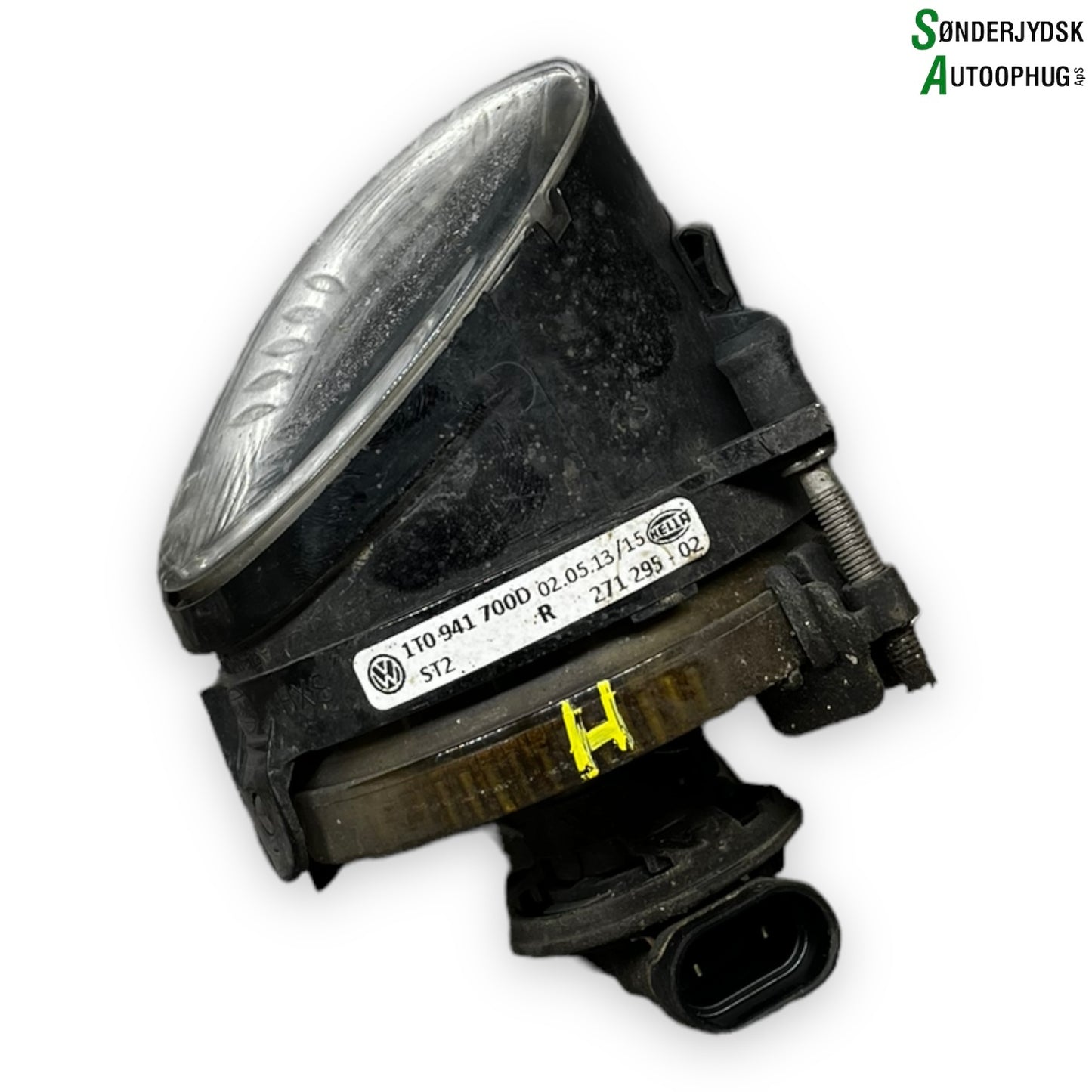 Seat Mii Tågelygte For Med OEM Nr. 1T0941700D Fra Seat Ophugger