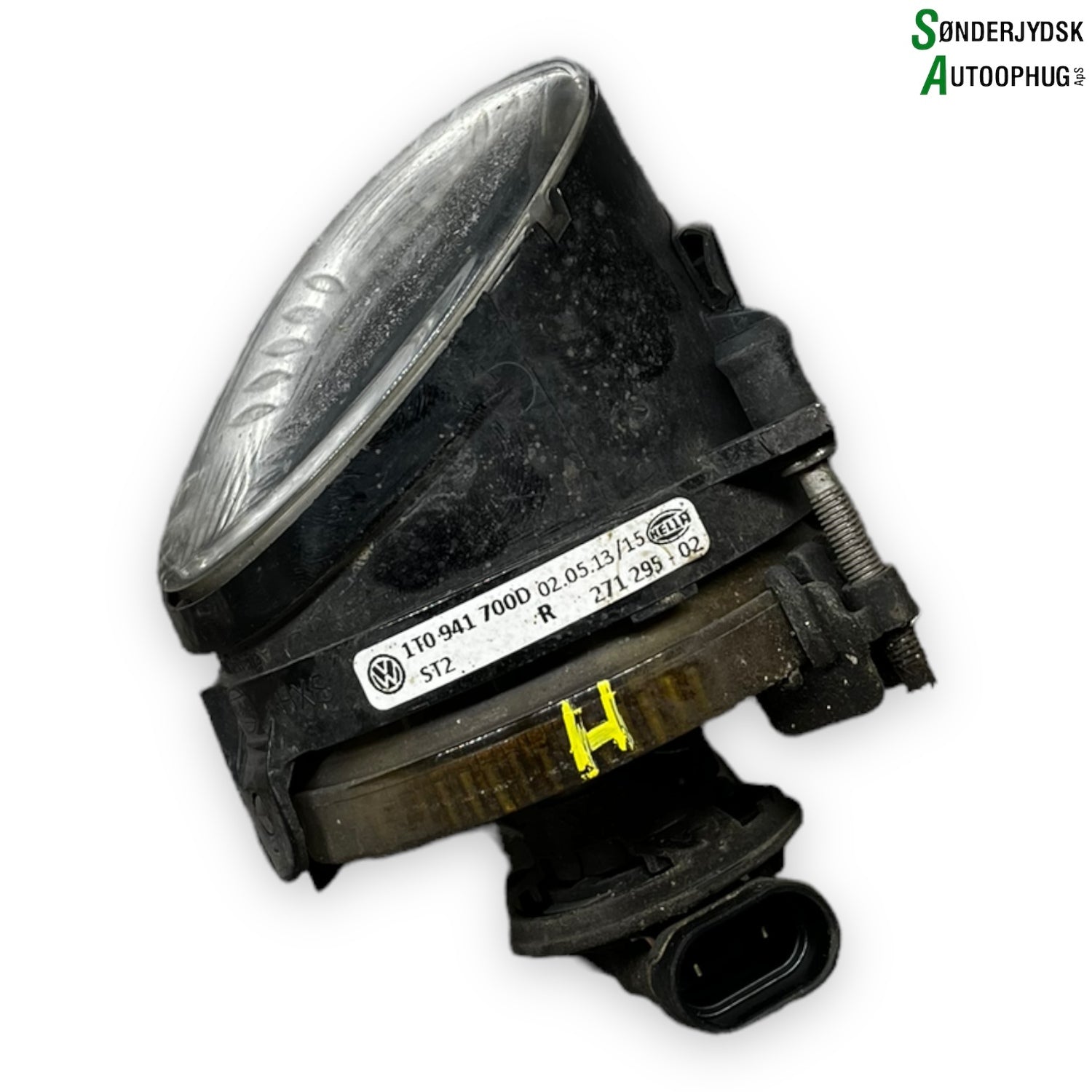 Seat Mii Tågelygte For Med OEM Nr. 1T0941700D Fra Seat Ophugger