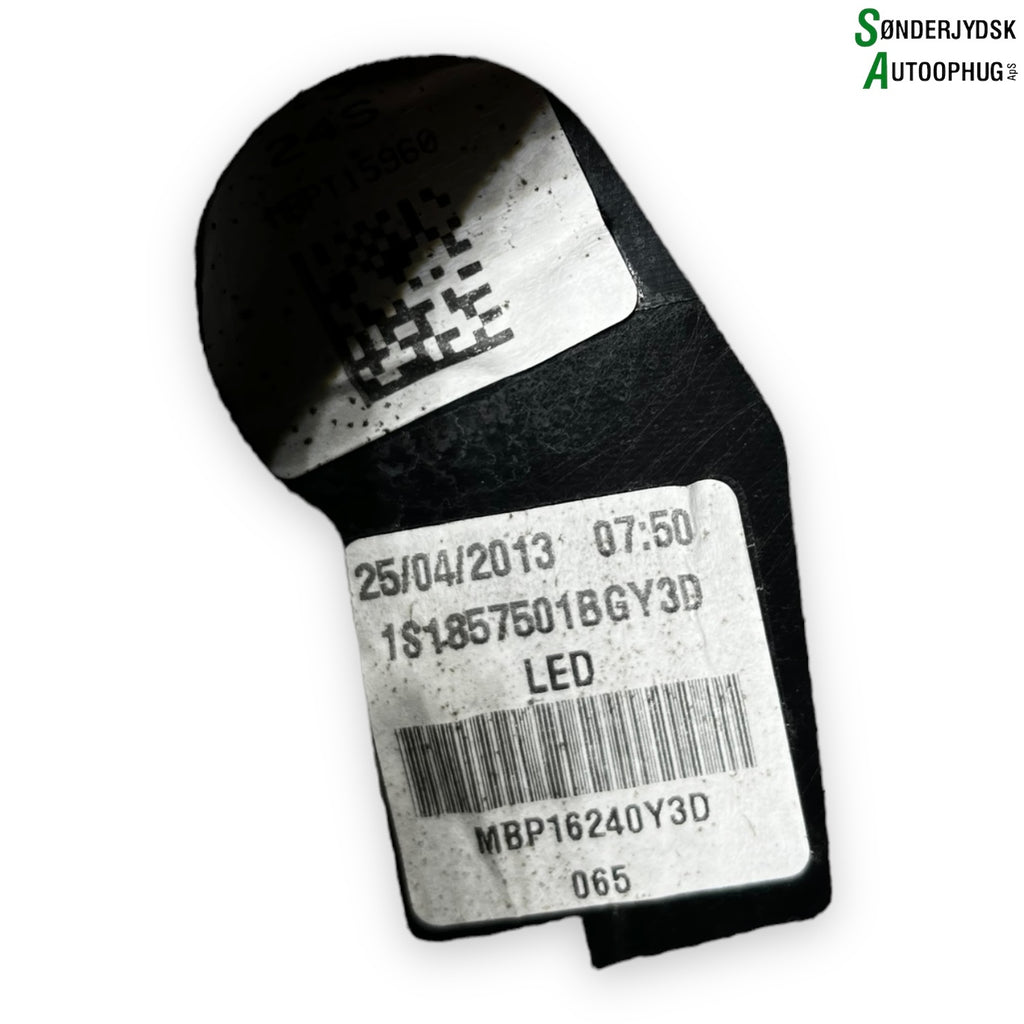 Seat Mii Sidespejl Med OEM Nr. 1S1857501BG Fra Seat Ophugger