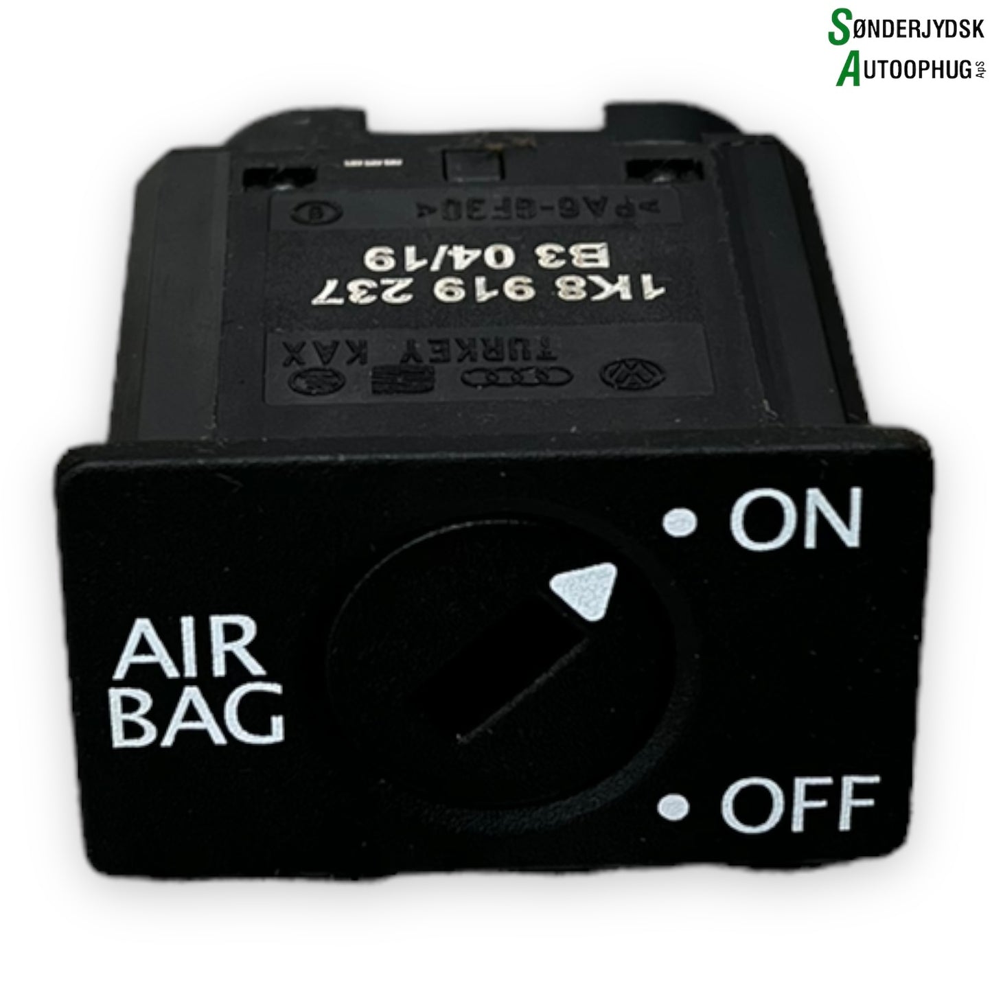 Seat Mii Airbag Relæ Med OEM Nr. 1K8919237 Fra Seat Ophugger