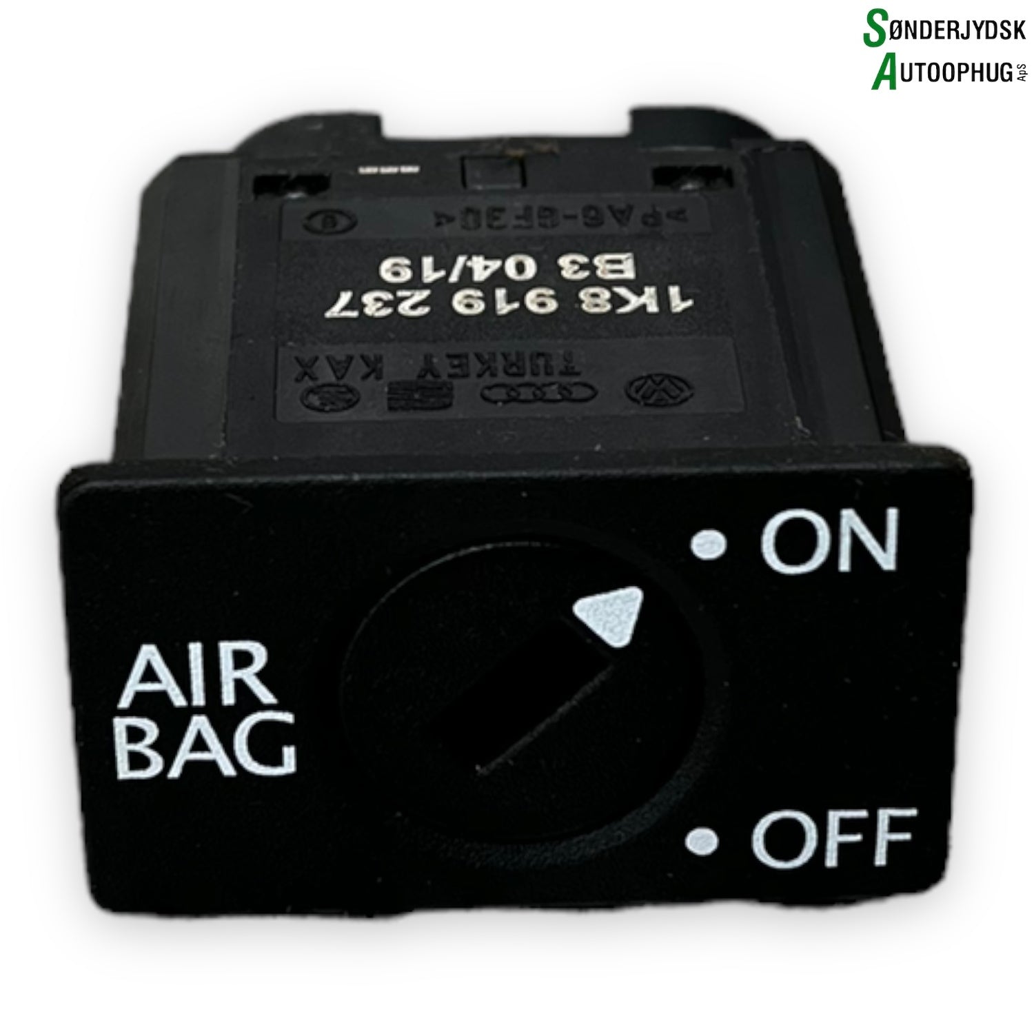 Seat Mii Airbag Relæ Med OEM Nr. 1K8919237 Fra Seat Ophugger