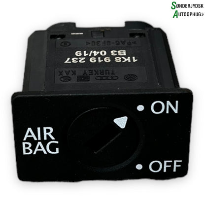 Seat Mii Airbag Relæ Med OEM Nr. 1K8919237 Fra Seat Ophugger