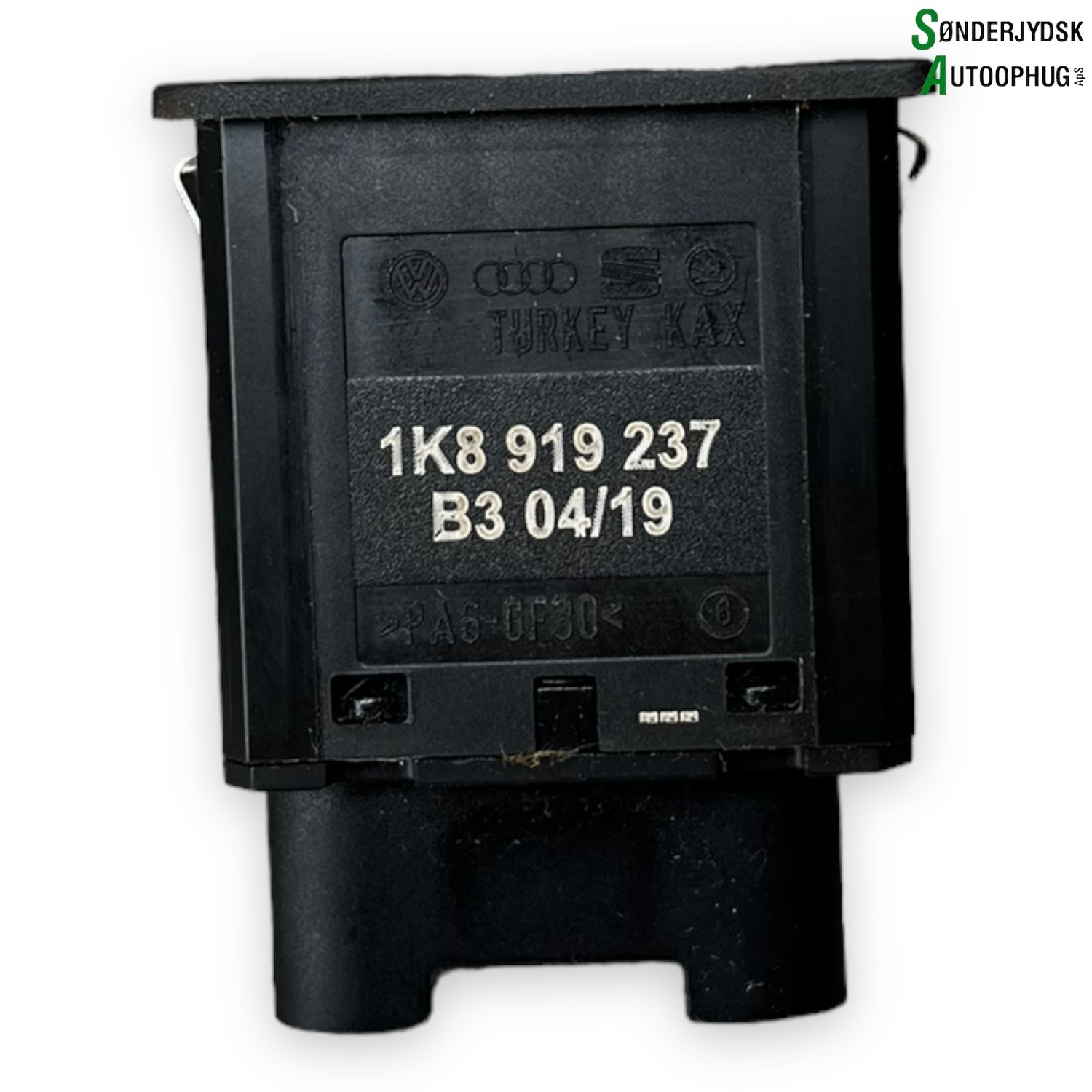 Seat Mii Airbag Relæ Med OEM Nr. 1K8919237 Fra Seat Ophugger