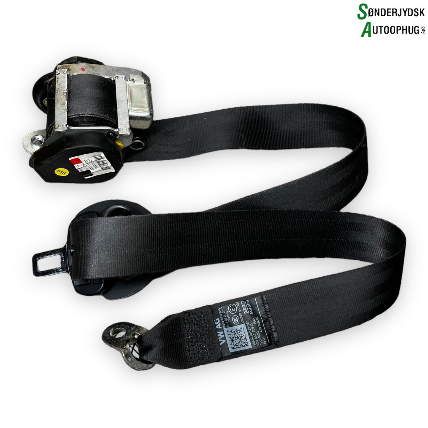 Seat Mii Sikkerhedsseler For Med OEM Nr. 1S4857705D Fra Seat Ophugger