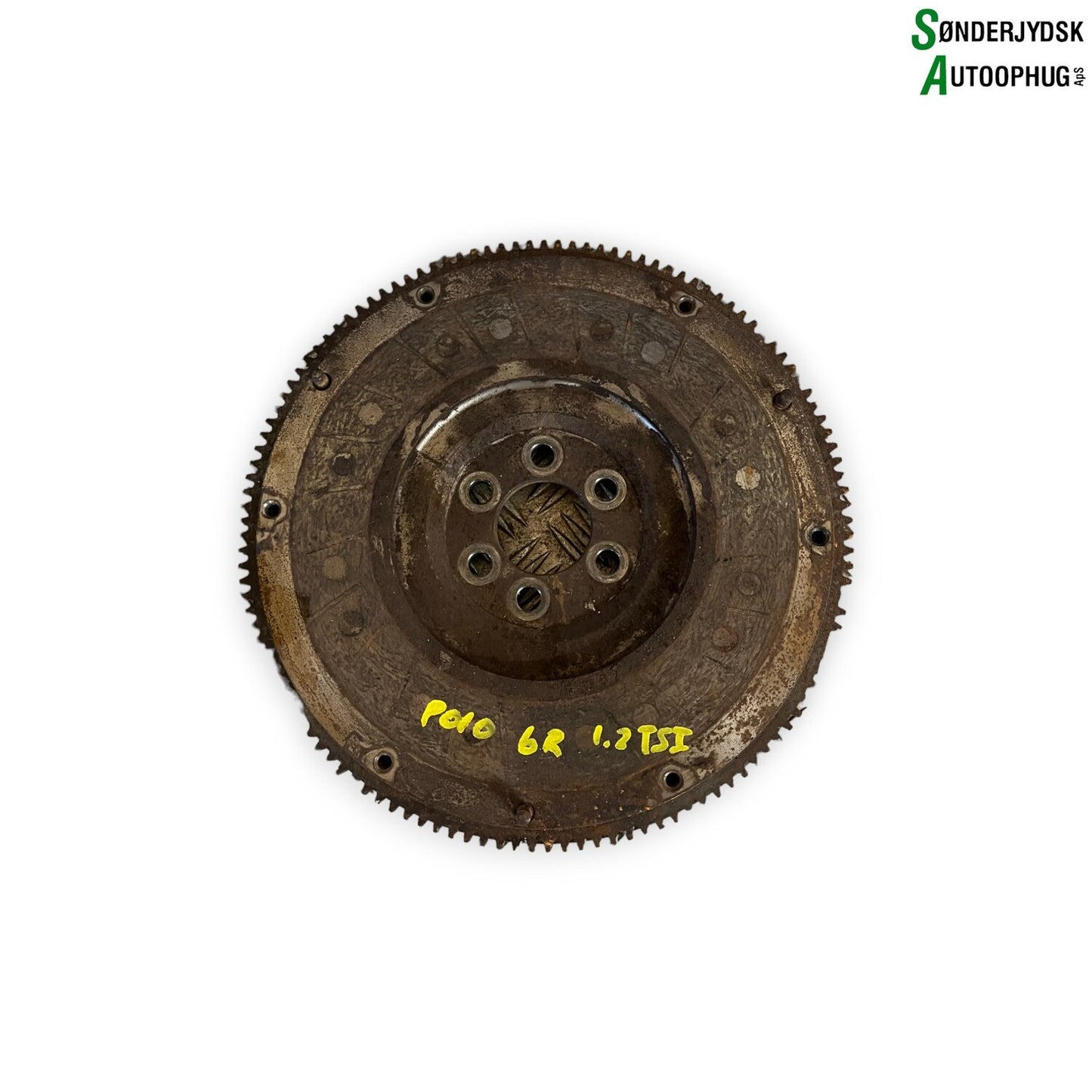 VW Polo 6R Svinghjul Med OEM Nr. 036105269D Fra VW Ophugger