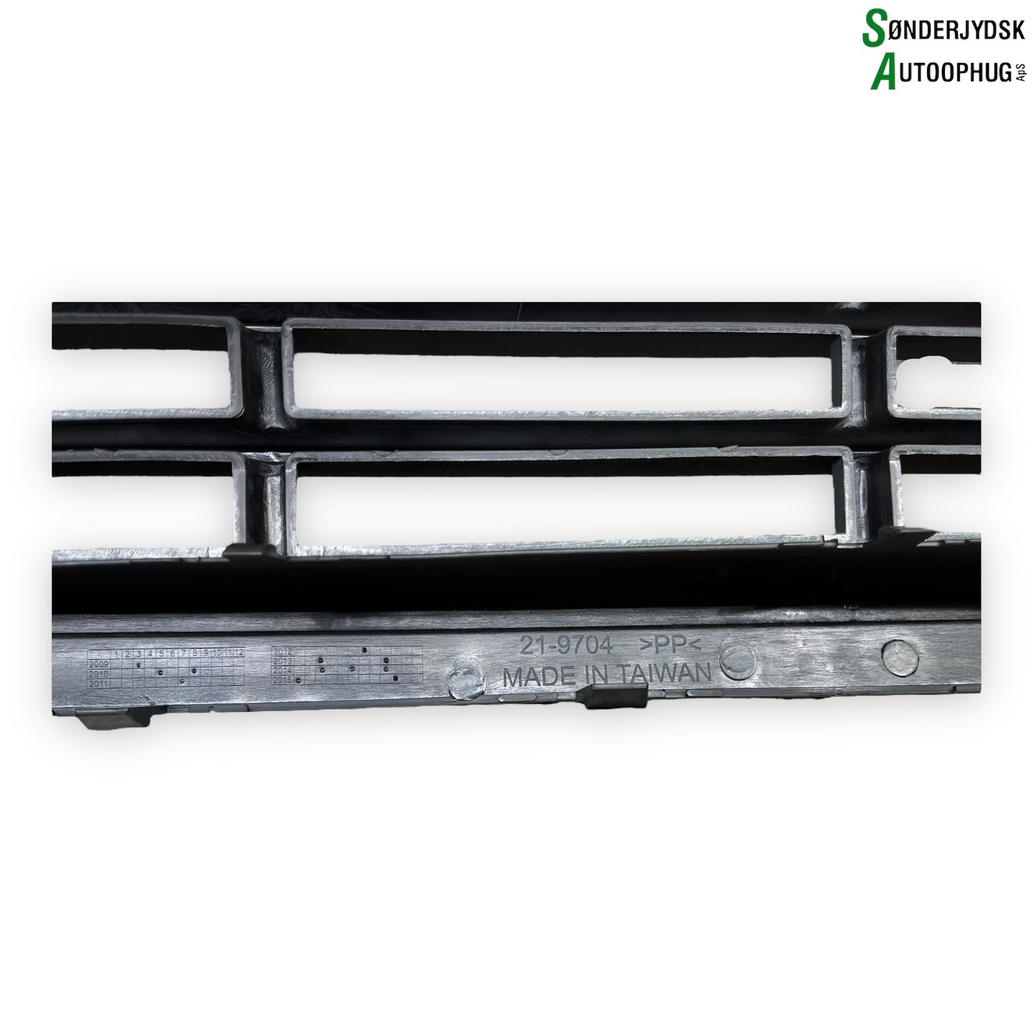 VW Transporter T5 Kofangergitter Med OEM Nr. 9568910 Fra VW Ophugger