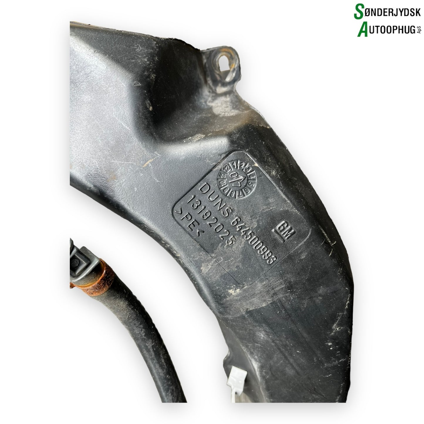 Opel Zafira B Sprinkler M/Motor Med OEM Nr. 13192025 Fra Opel Ophugger