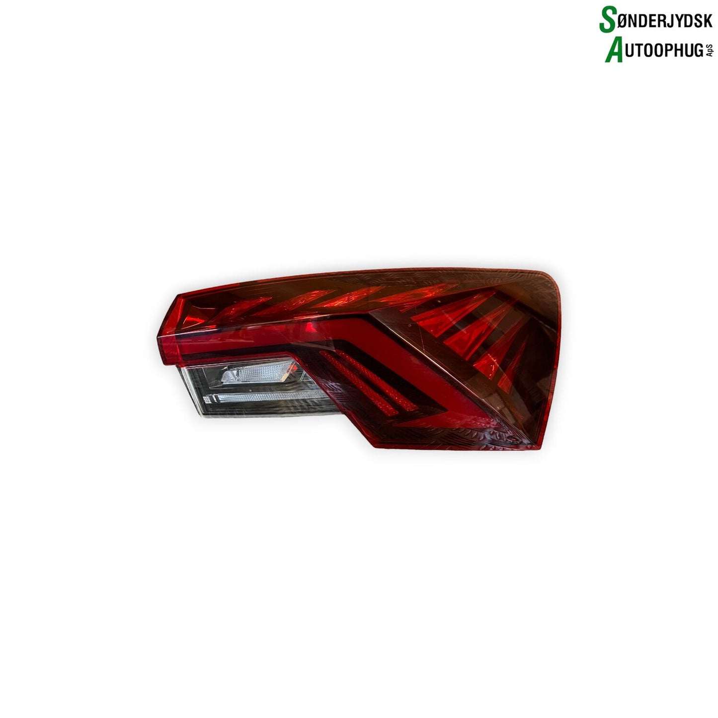 Skoda Octavia Baglygte Med OEM Nr. 5E3945208A Fra Skoda Ophugger