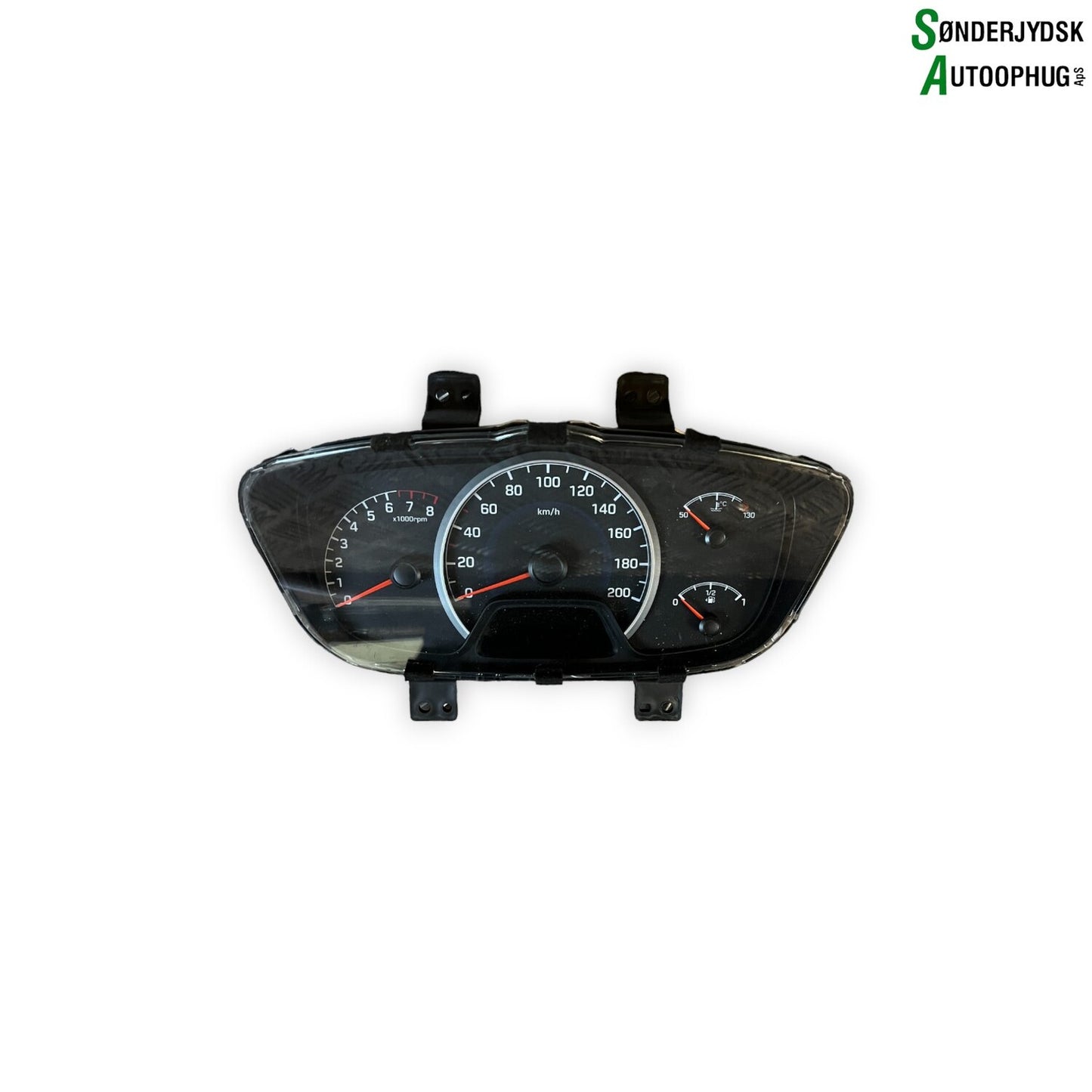 Hyundai I10 Speedometer - Instrument Med OEM Nr. 94003B9680 Fra Hyundai Ophugger
