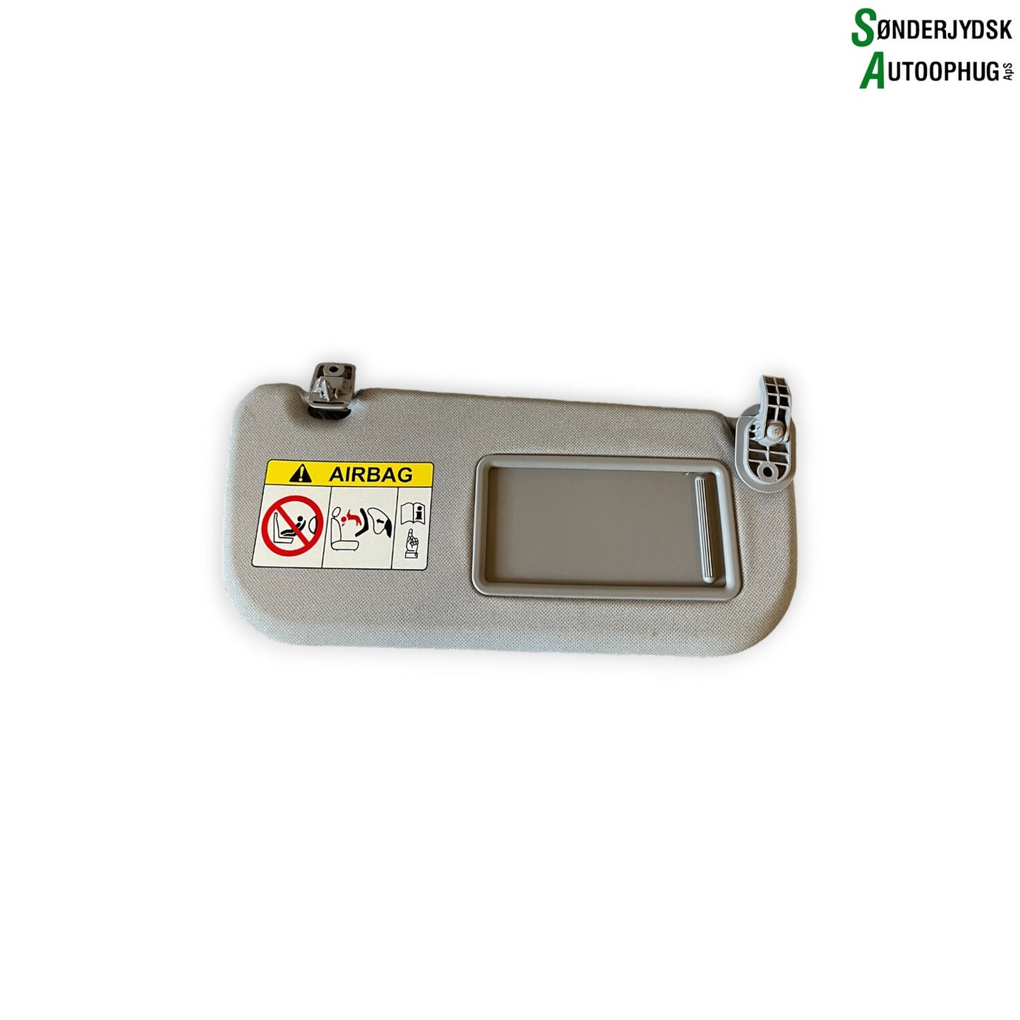 Hyundai I10 Solskærm Med OEM Nr. 85220B9150TXB	 Fra Hyundai Ophugger