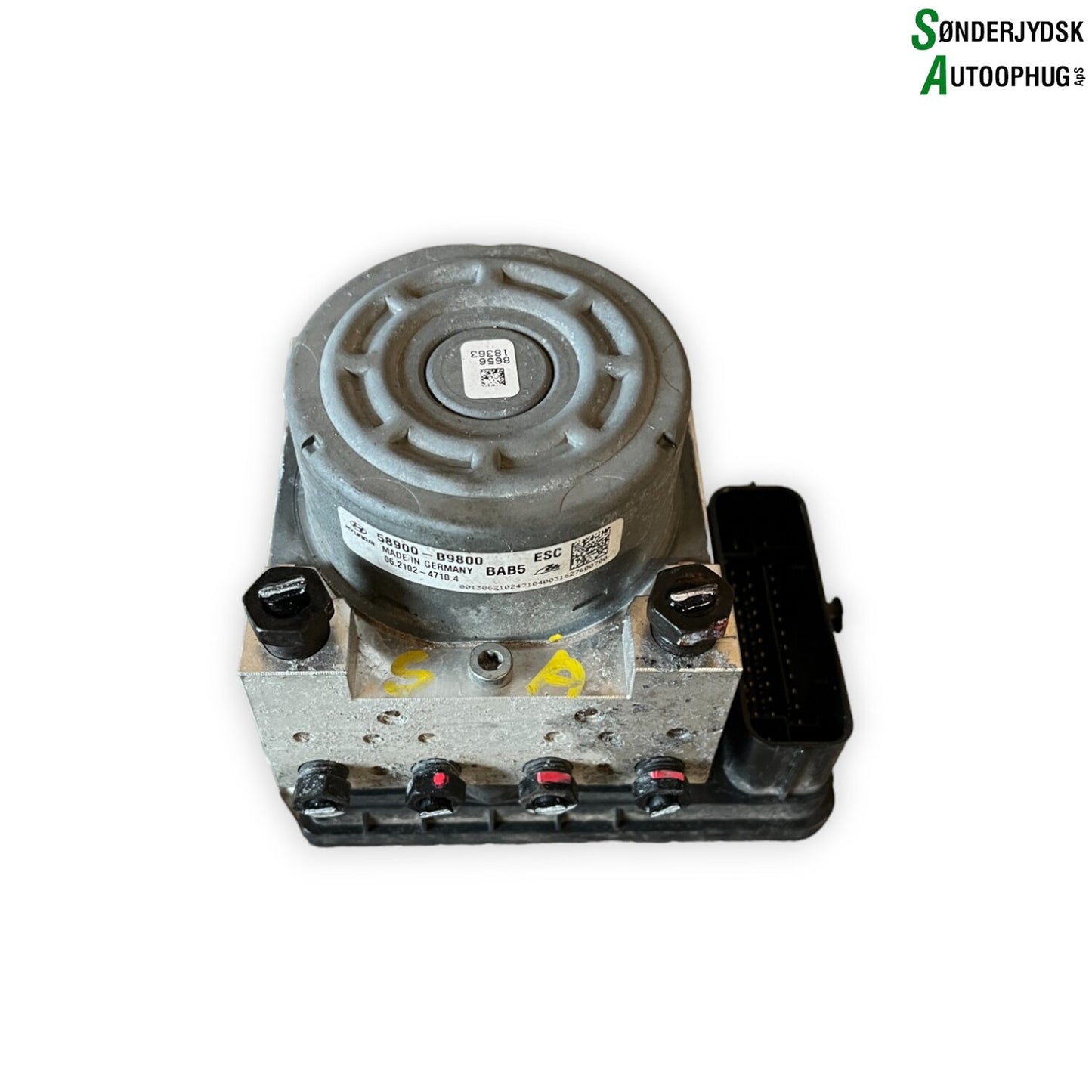 Hyundai I10 Abs Pumpe Med OEM Nr. 58900B9800 Fra Hyundai Ophugger