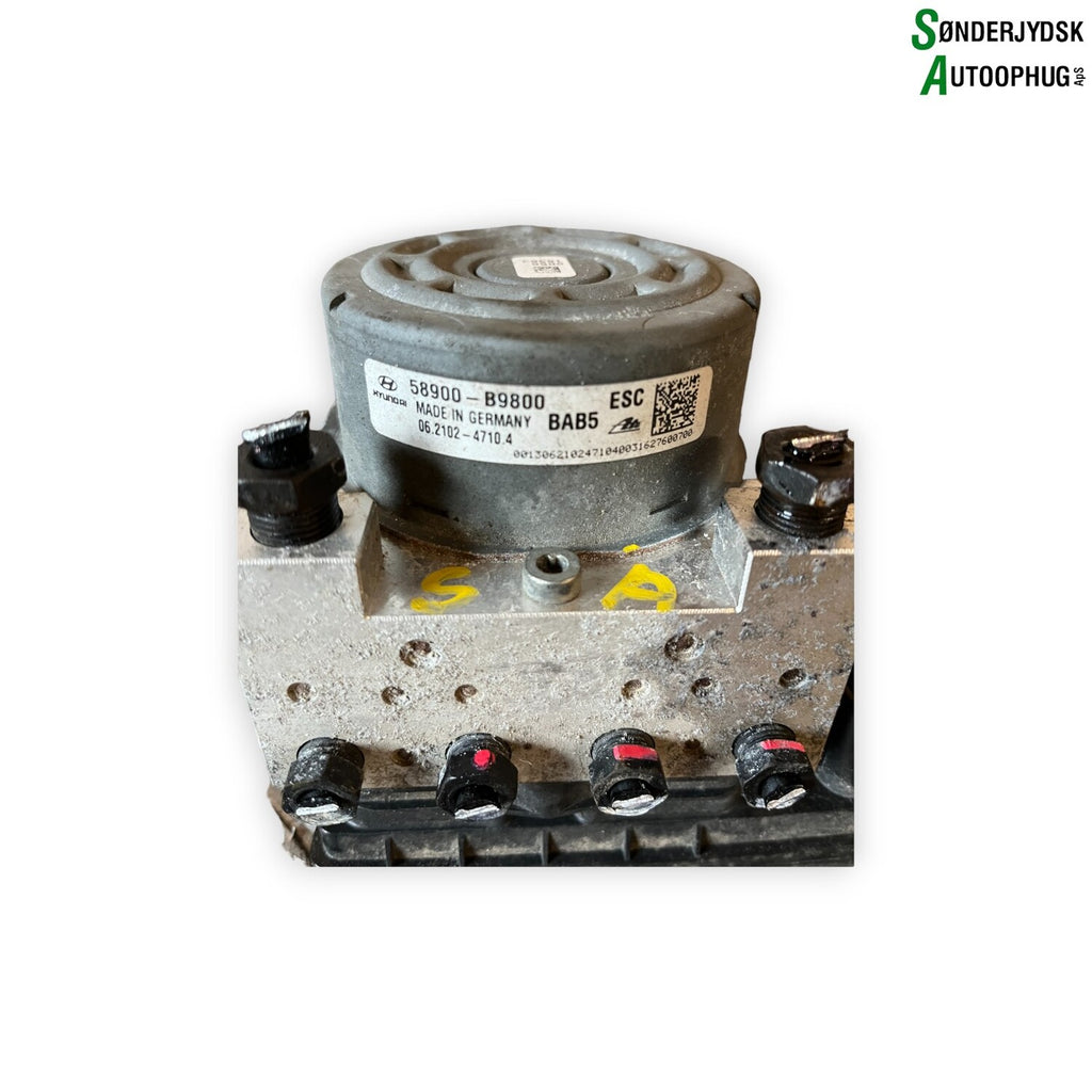 Hyundai I10 ABS Pumpe Med OEM Nr. 58900B9800 Fra Hyundai Ophugger